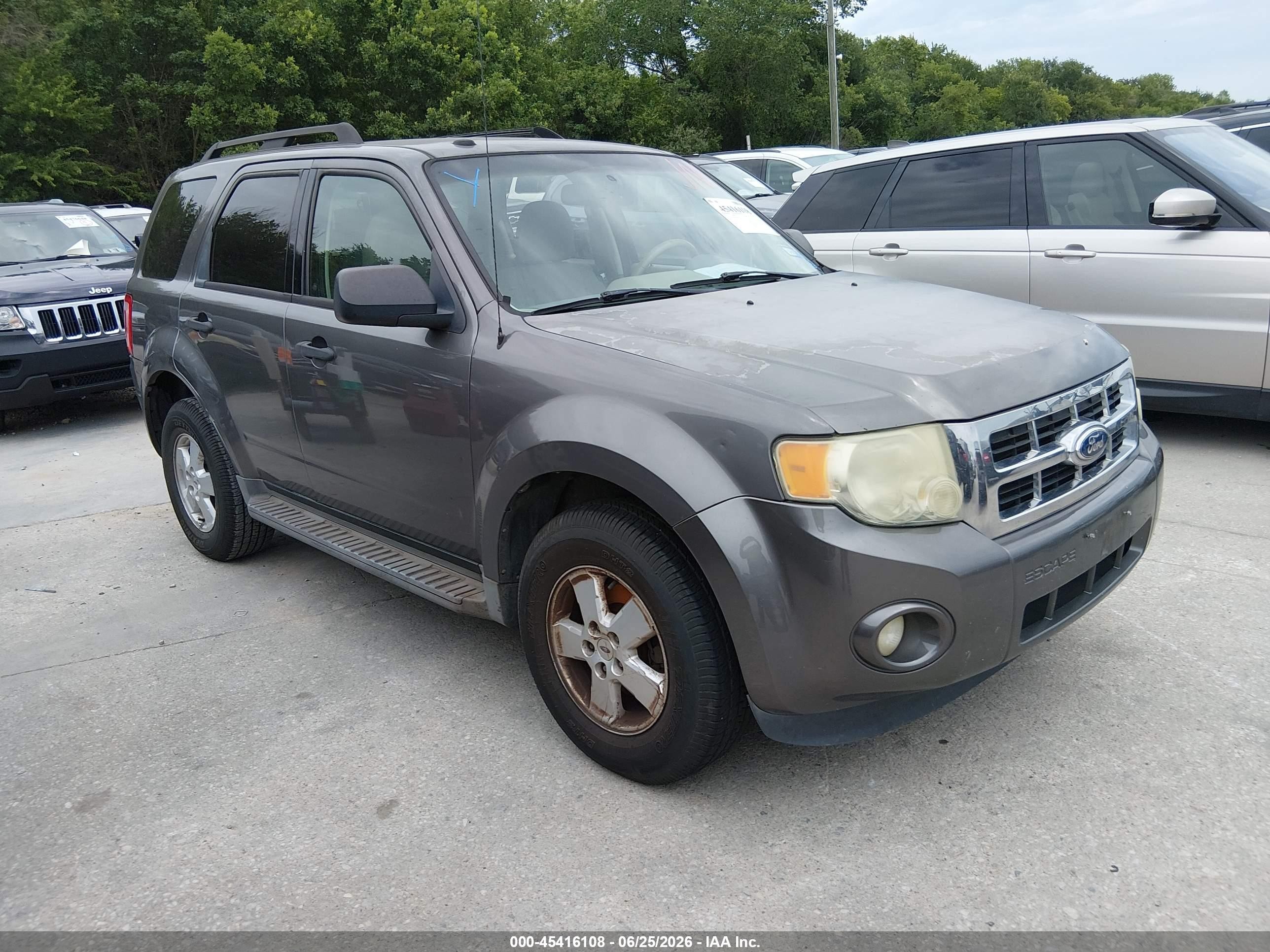 2011 Ford Escape Xlt Green vin: 1FMCU0D78BKB34881