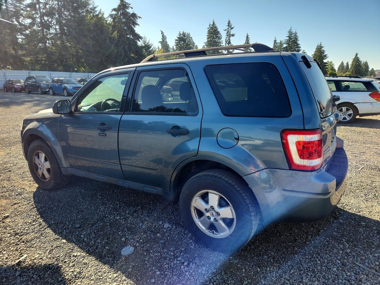2011 Ford Escape Xlt Teal vin: 1FMCU0D78BKB71574