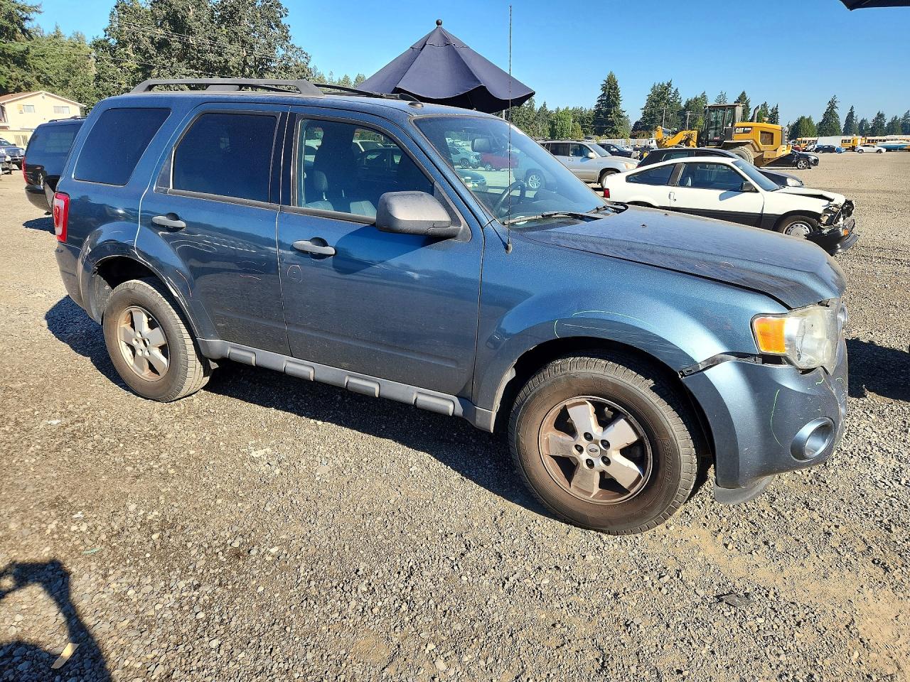 2011 Ford Escape Xlt Teal vin: 1FMCU0D78BKB71574