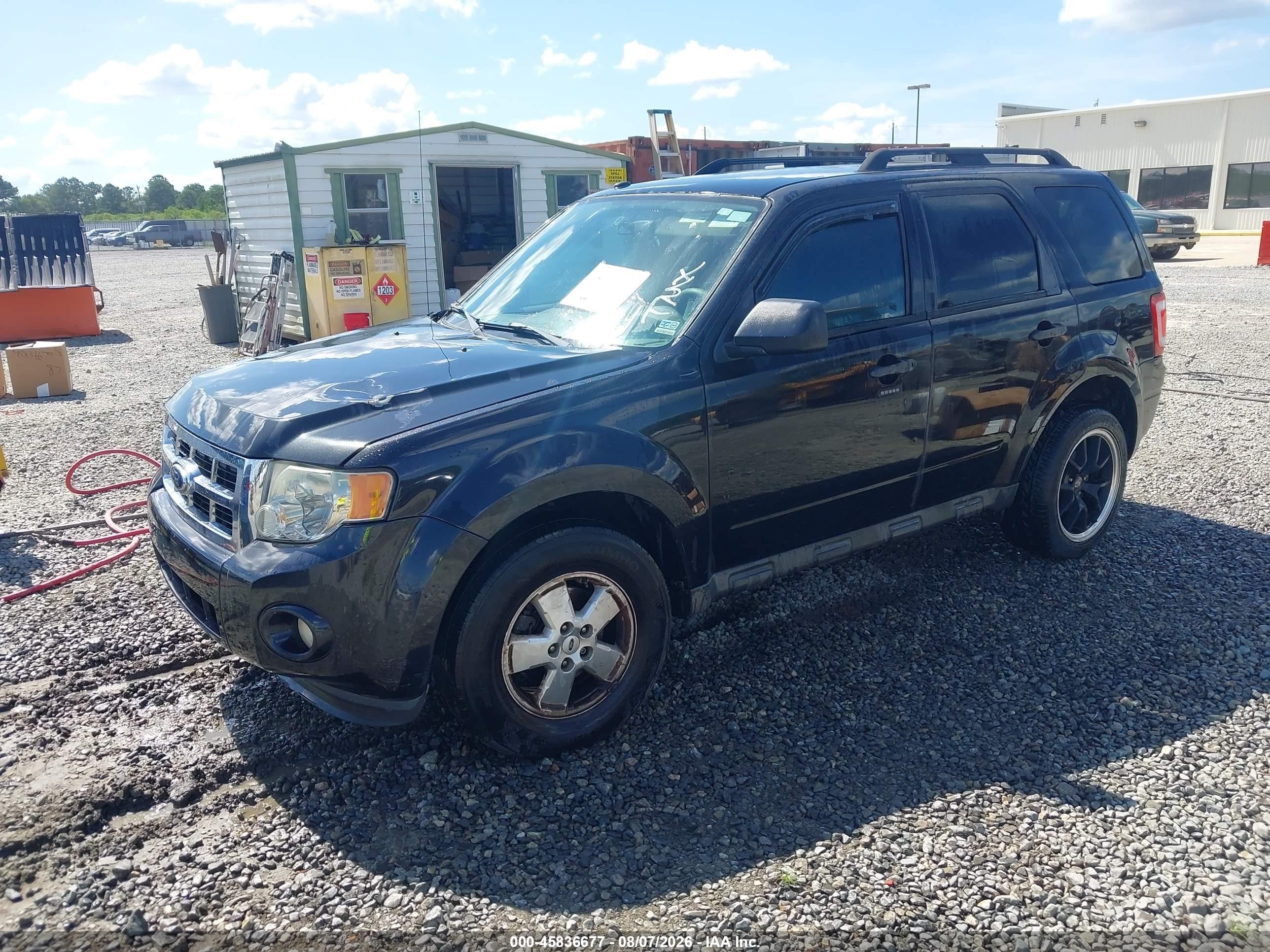 2011 Ford Escape Xlt Black vin: 1FMCU0D78BKB74992