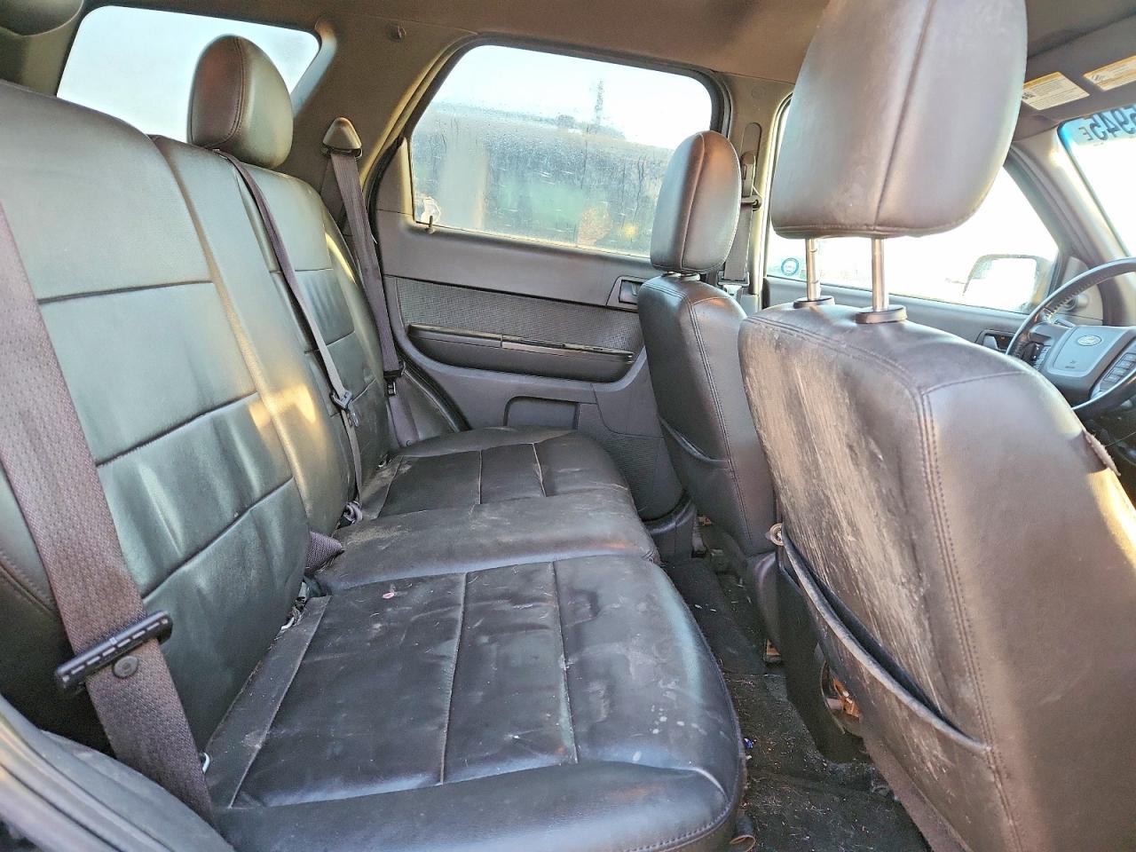 2011 Ford Escape Xlt Black vin: 1FMCU0D78BKC14889