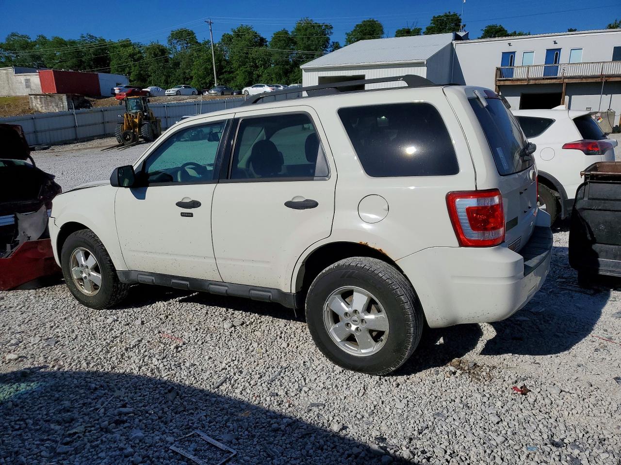 2011 Ford Escape Xlt Белый vin: 1FMCU0D78BKC22491