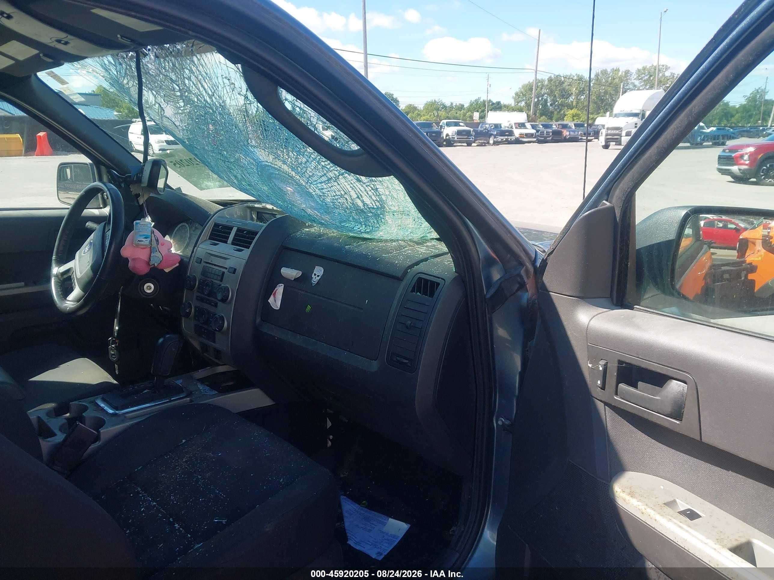 2011 Ford Escape Xlt Blue vin: 1FMCU0D78BKC40618