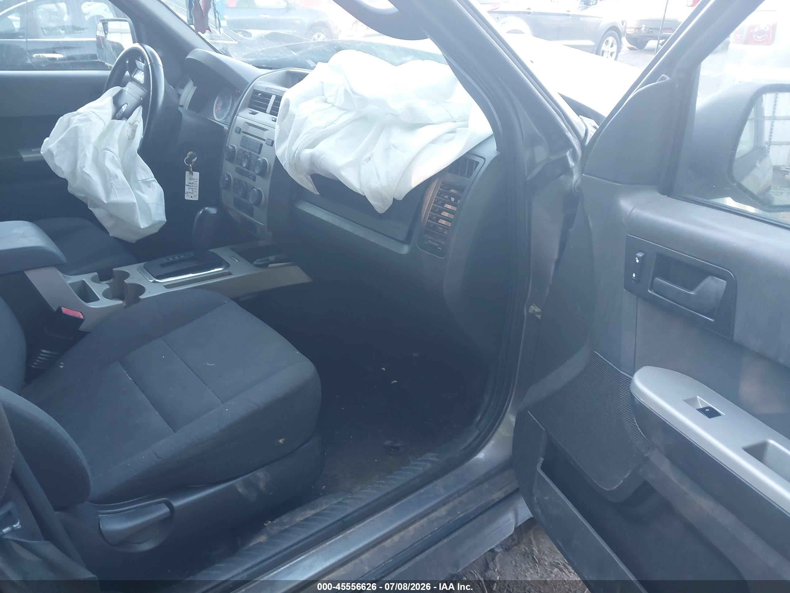 2011 Ford Escape Xlt Gray vin: 1FMCU0D78BKC50095