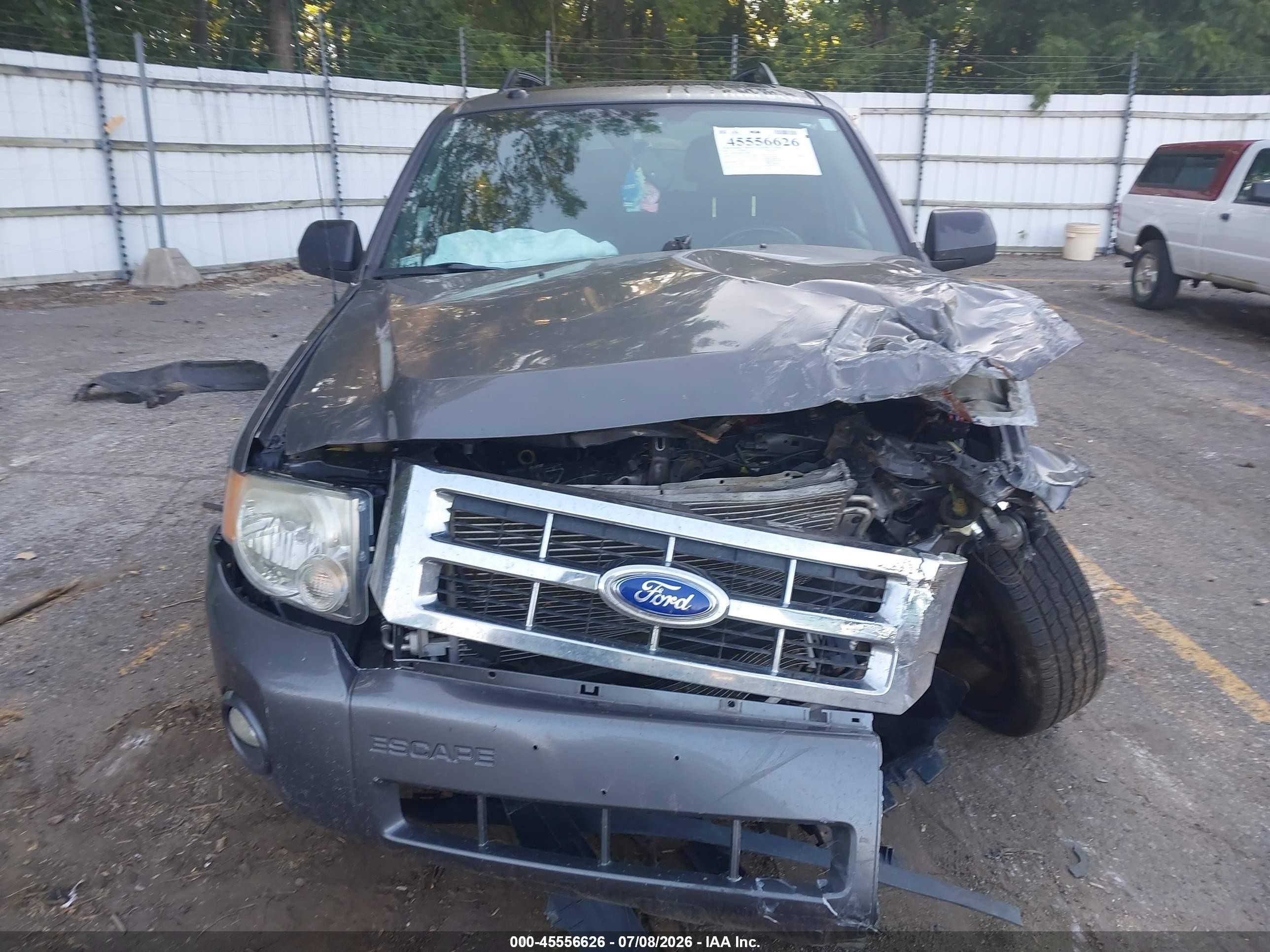 2011 Ford Escape Xlt Gray vin: 1FMCU0D78BKC50095