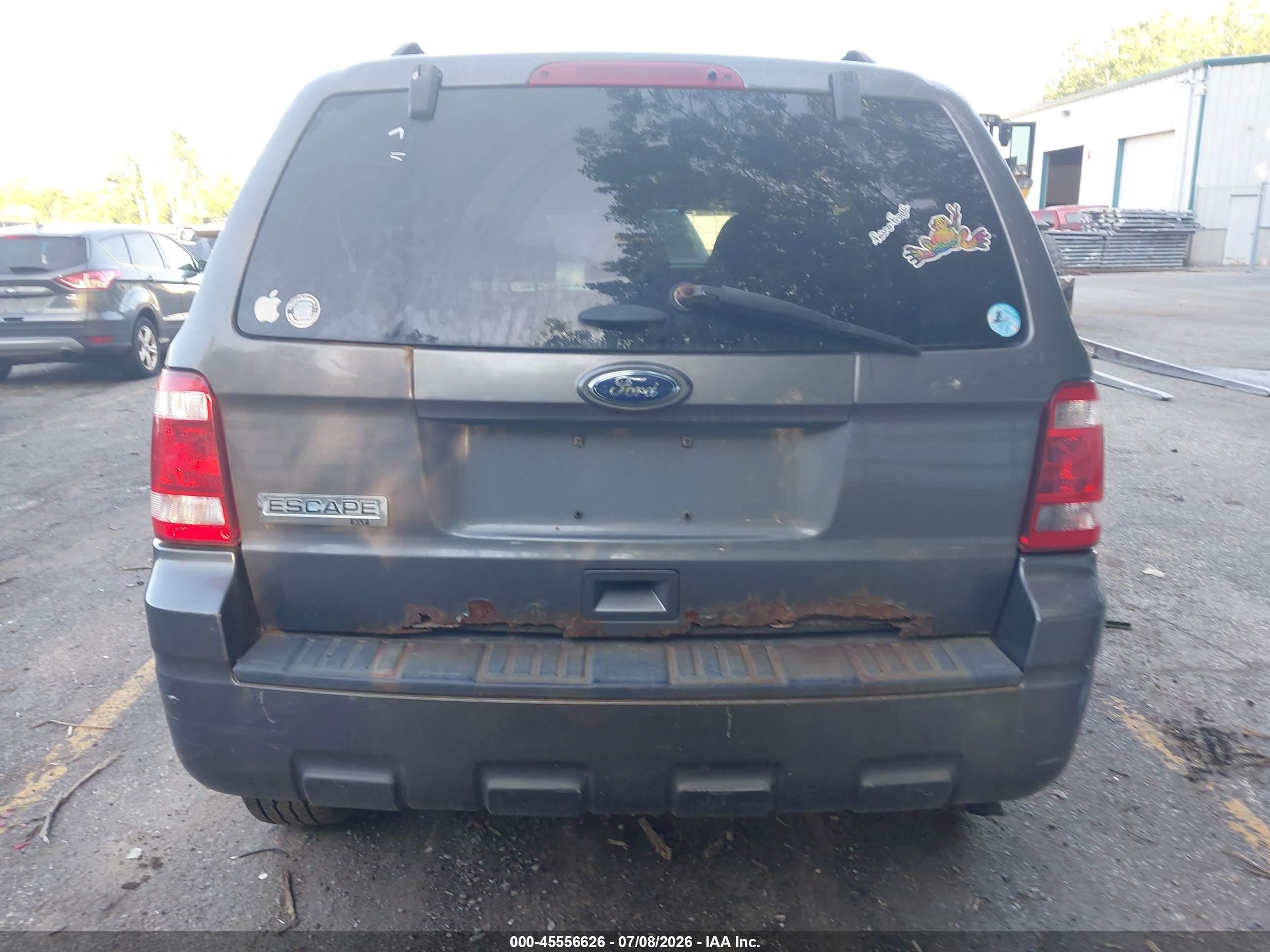 2011 Ford Escape Xlt Gray vin: 1FMCU0D78BKC50095