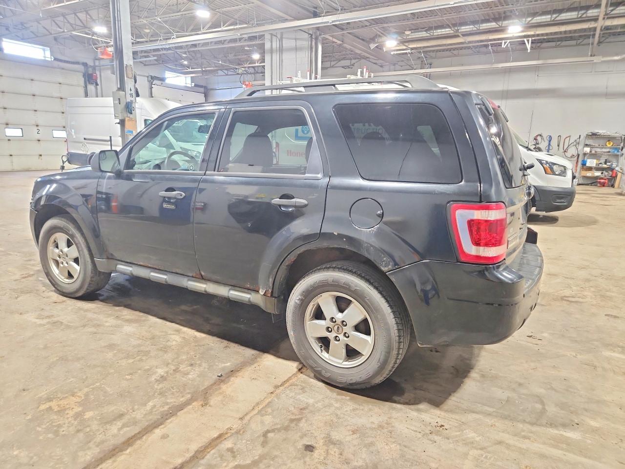2012 Ford Escape Xlt Black vin: 1FMCU0D78CKA00955