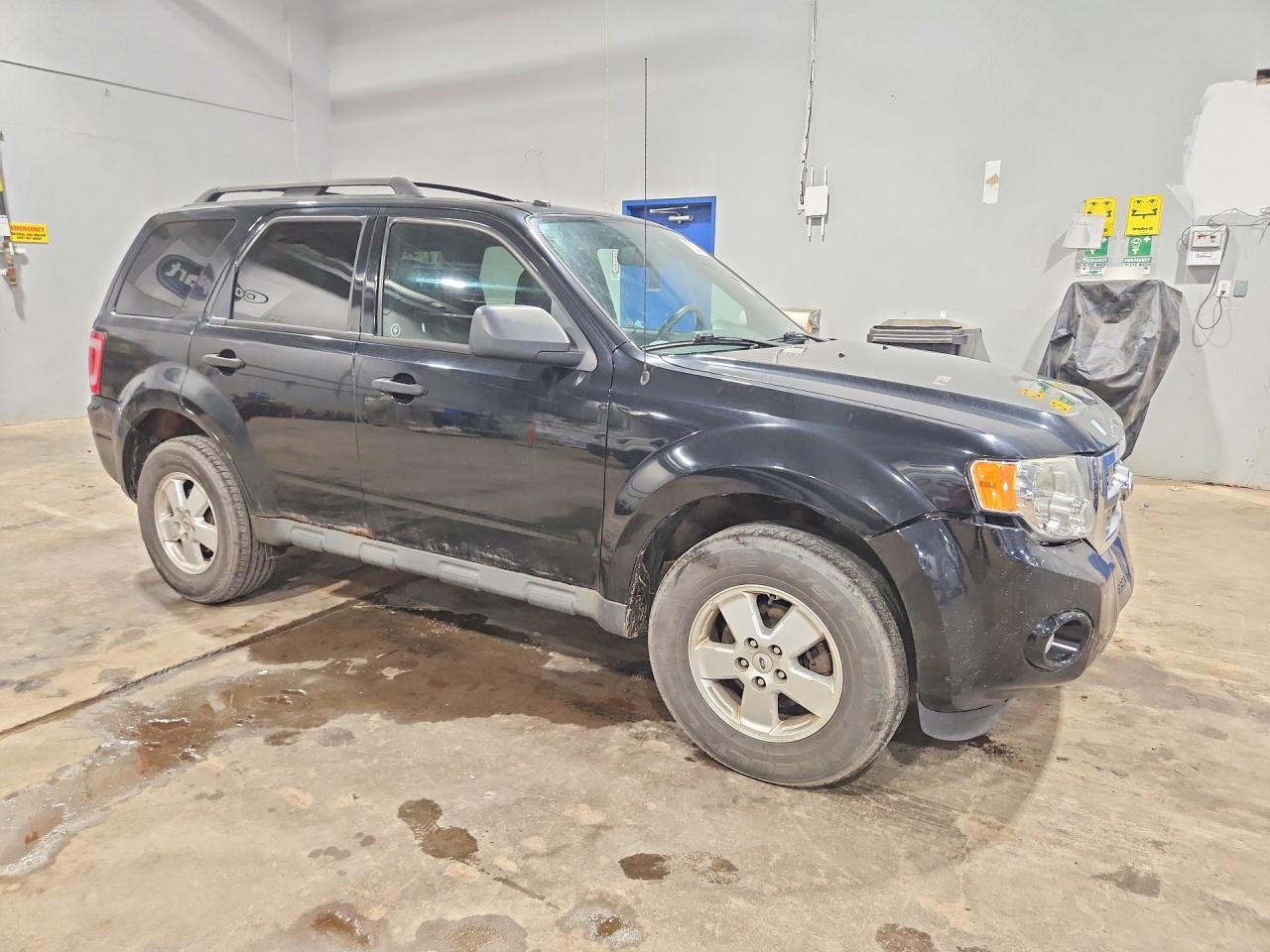 2012 Ford Escape Xlt Black vin: 1FMCU0D78CKA00955