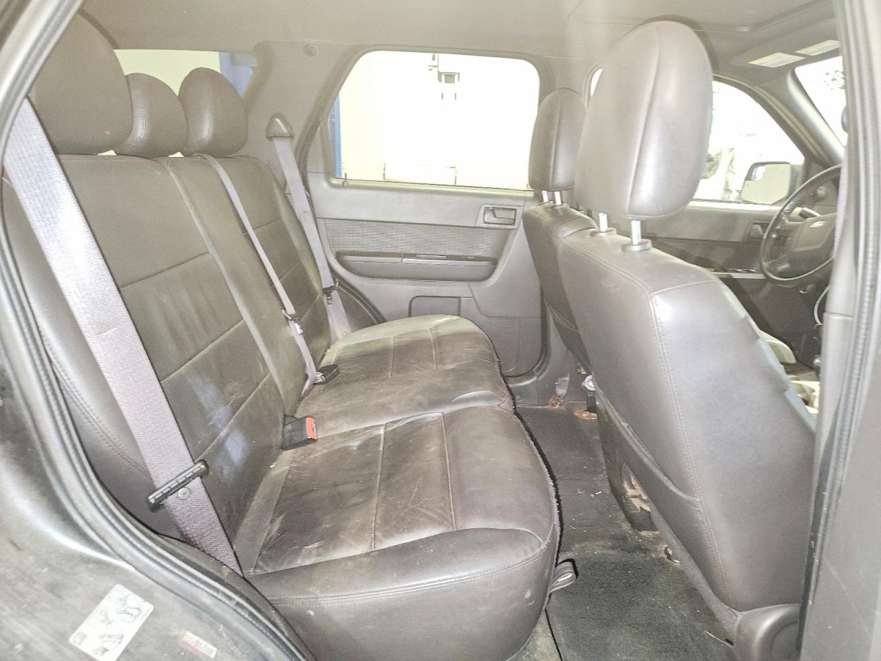 2012 Ford Escape Xlt Black vin: 1FMCU0D78CKA00955