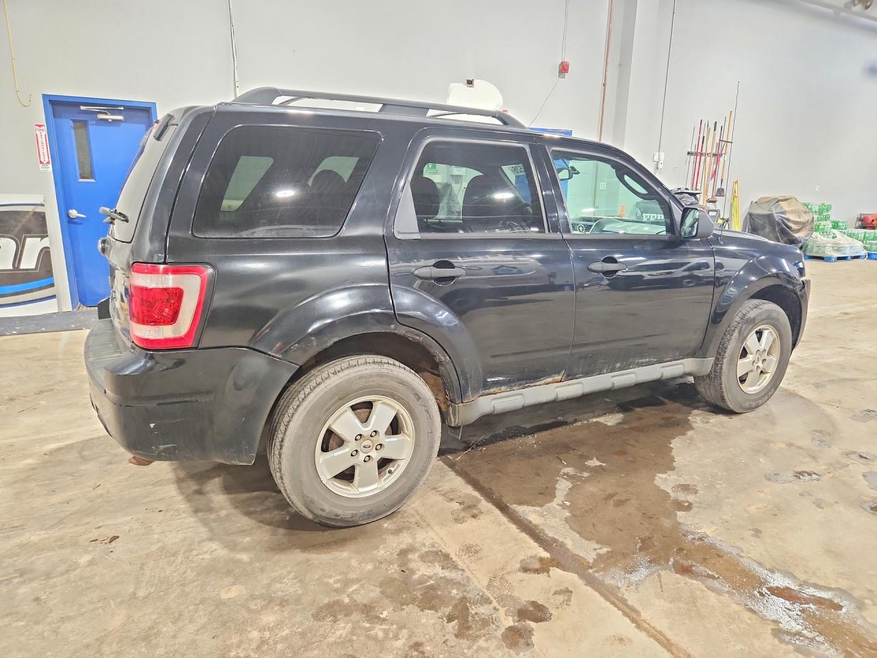 2012 Ford Escape Xlt Black vin: 1FMCU0D78CKA00955