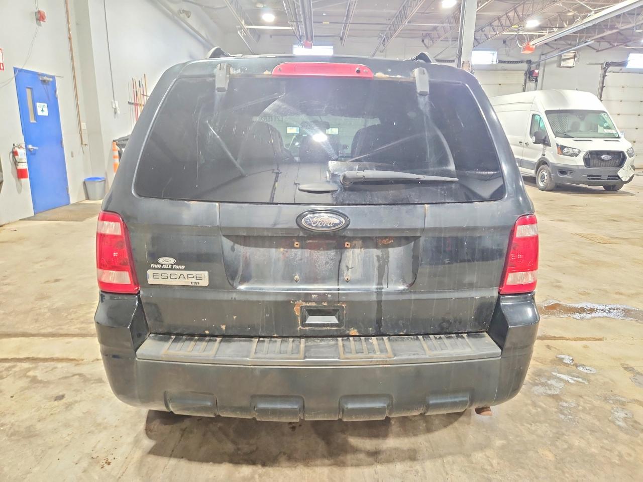 2012 Ford Escape Xlt Black vin: 1FMCU0D78CKA00955