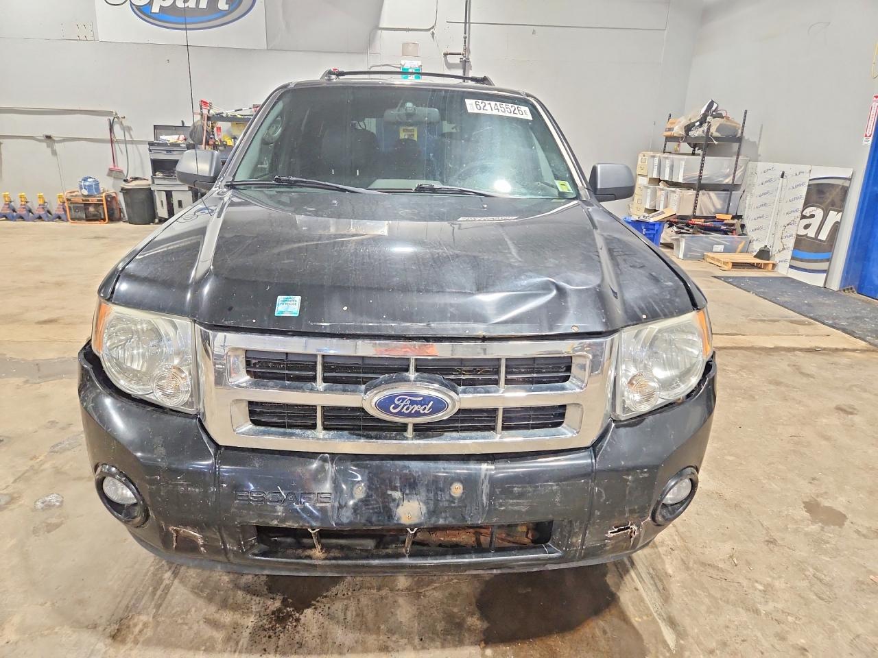 2012 Ford Escape Xlt Black vin: 1FMCU0D78CKA00955