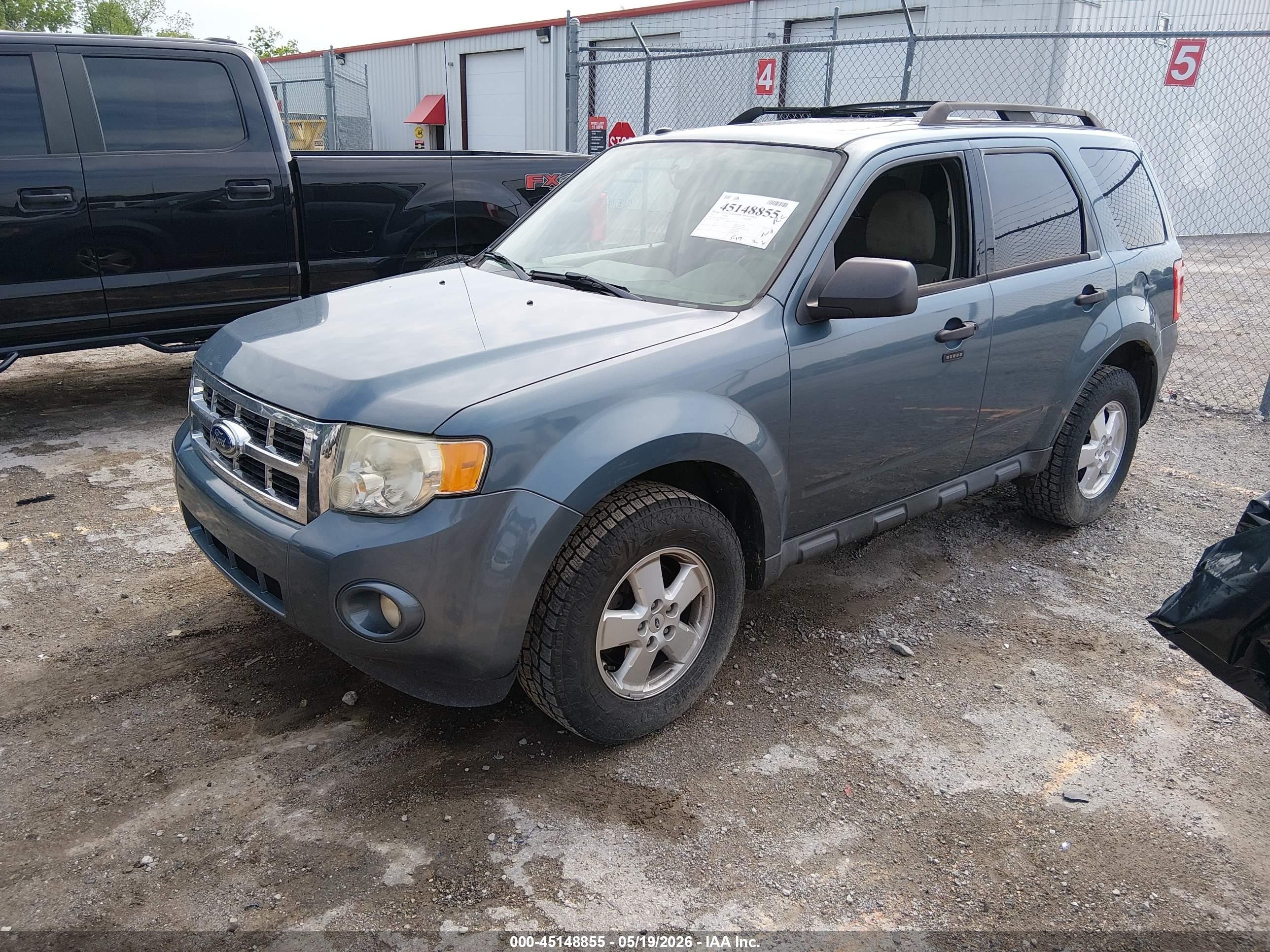 2012 Ford Escape Xlt Blue vin: 1FMCU0D78CKA21532