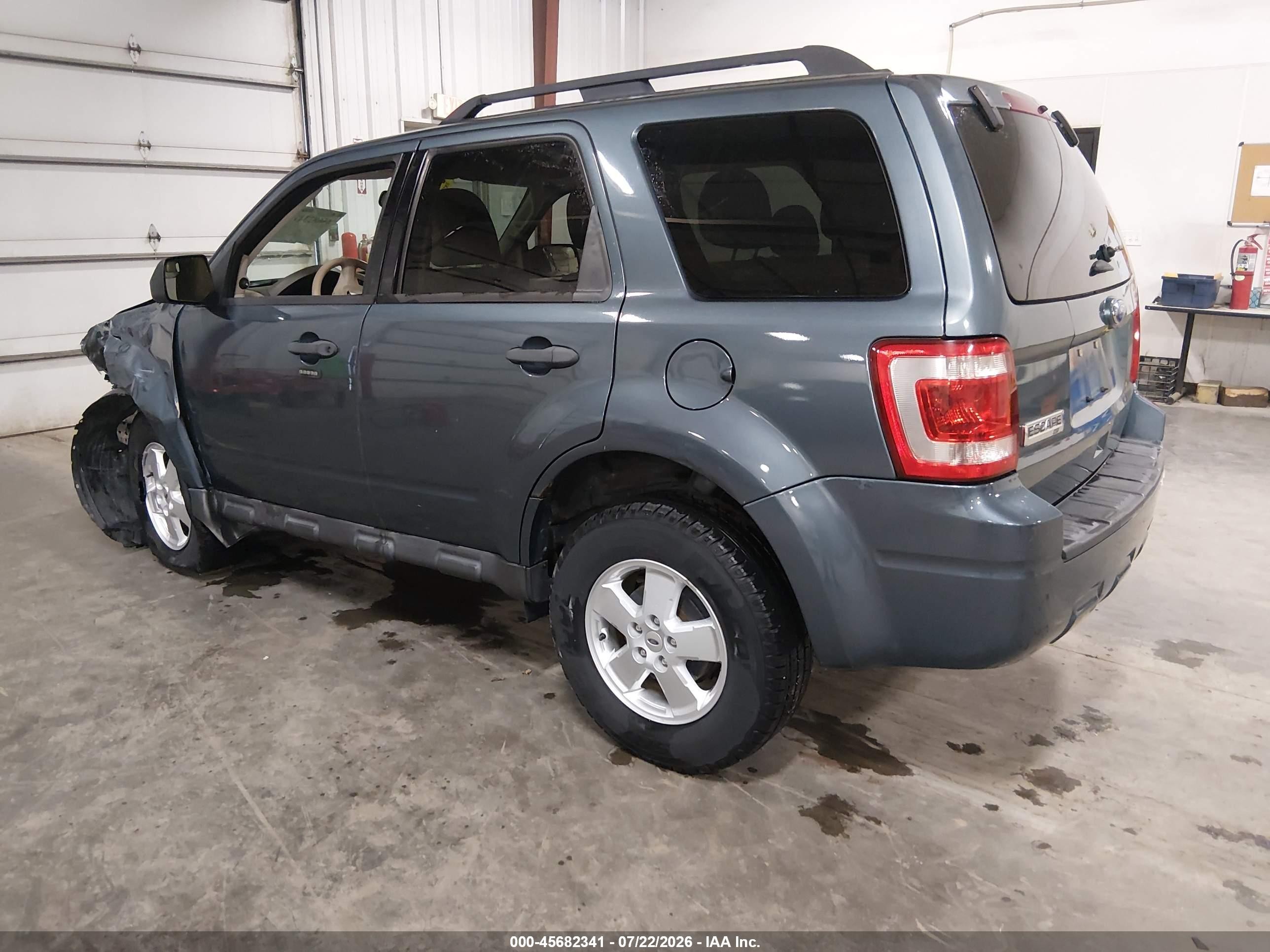 2012 Ford Escape Xlt Blue vin: 1FMCU0D78CKA91855