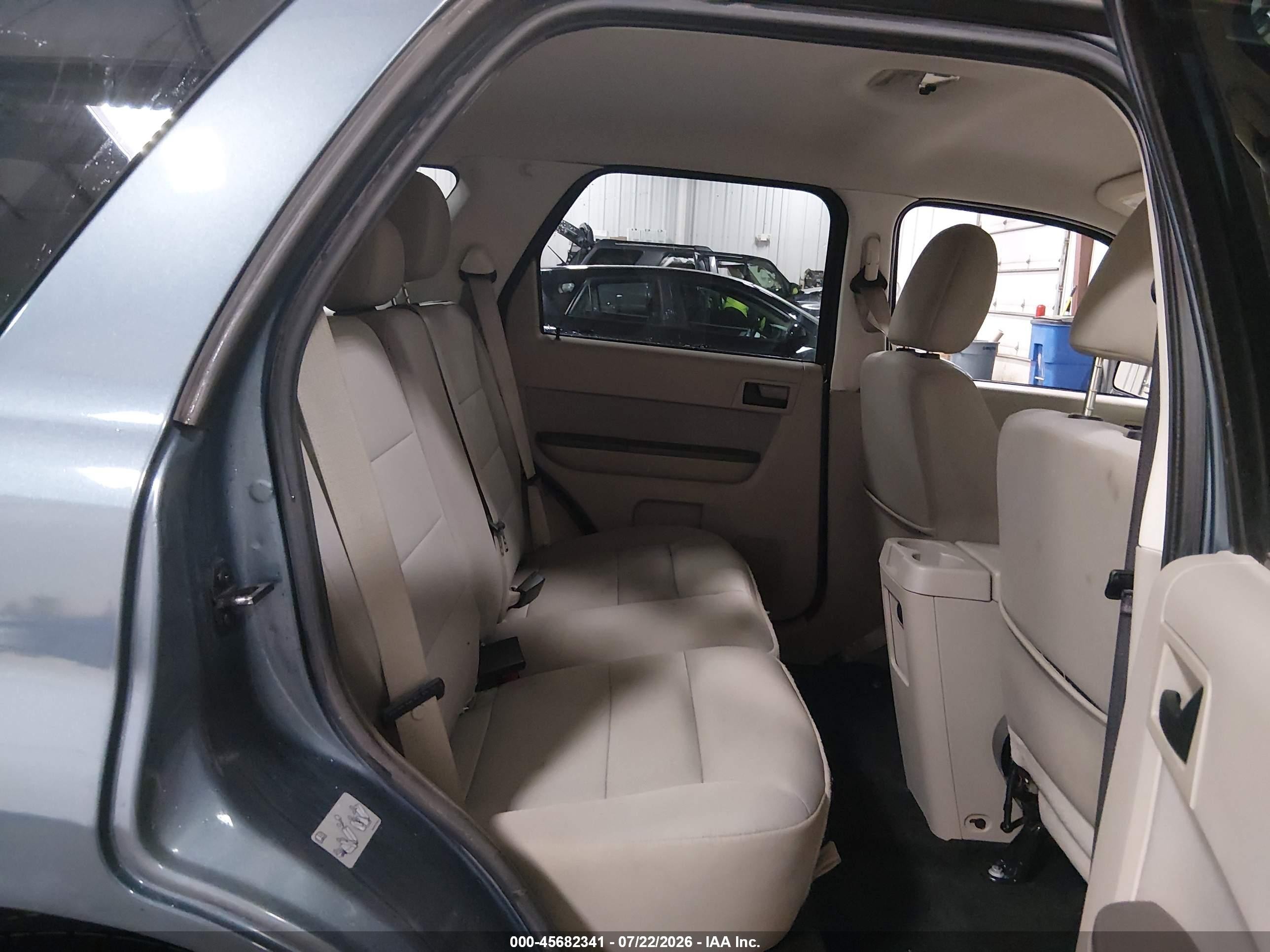 2012 Ford Escape Xlt Blue vin: 1FMCU0D78CKA91855