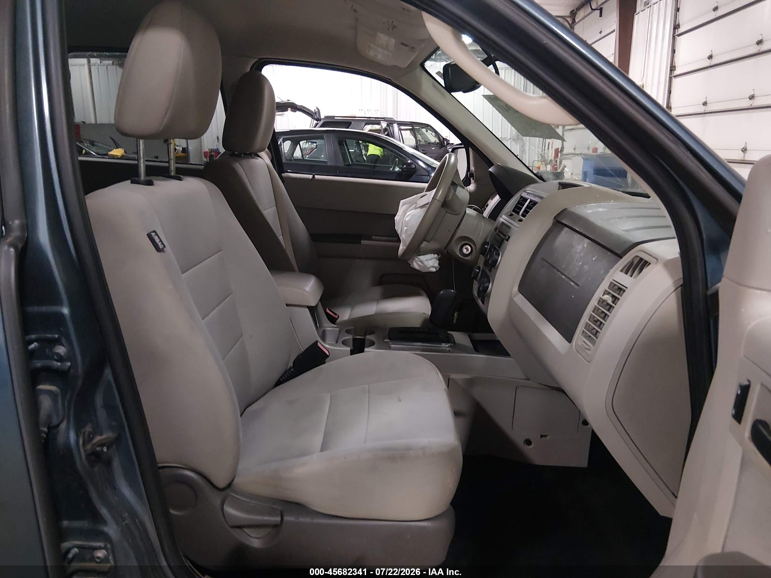 2012 Ford Escape Xlt Blue vin: 1FMCU0D78CKA91855