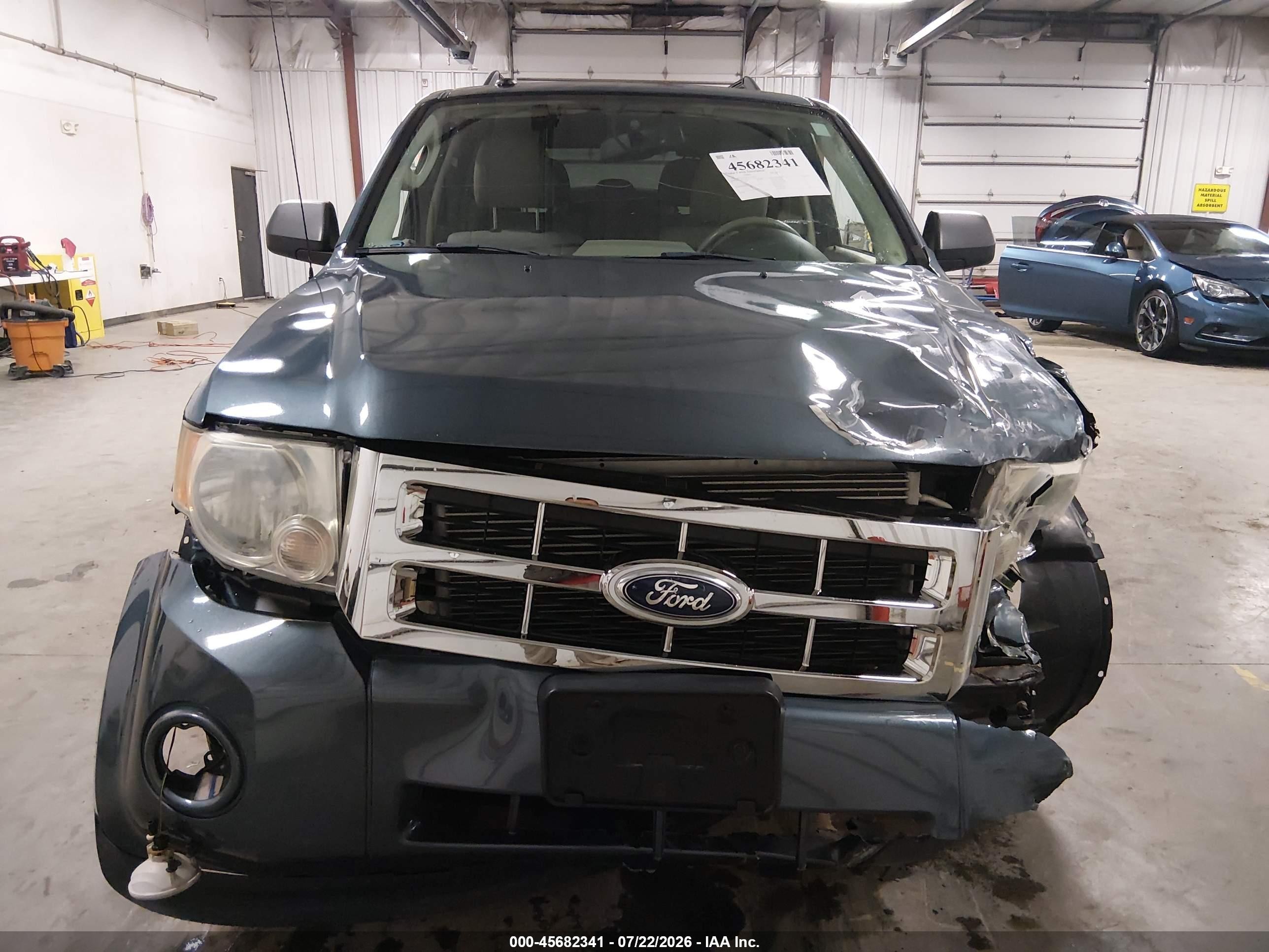 2012 Ford Escape Xlt Blue vin: 1FMCU0D78CKA91855
