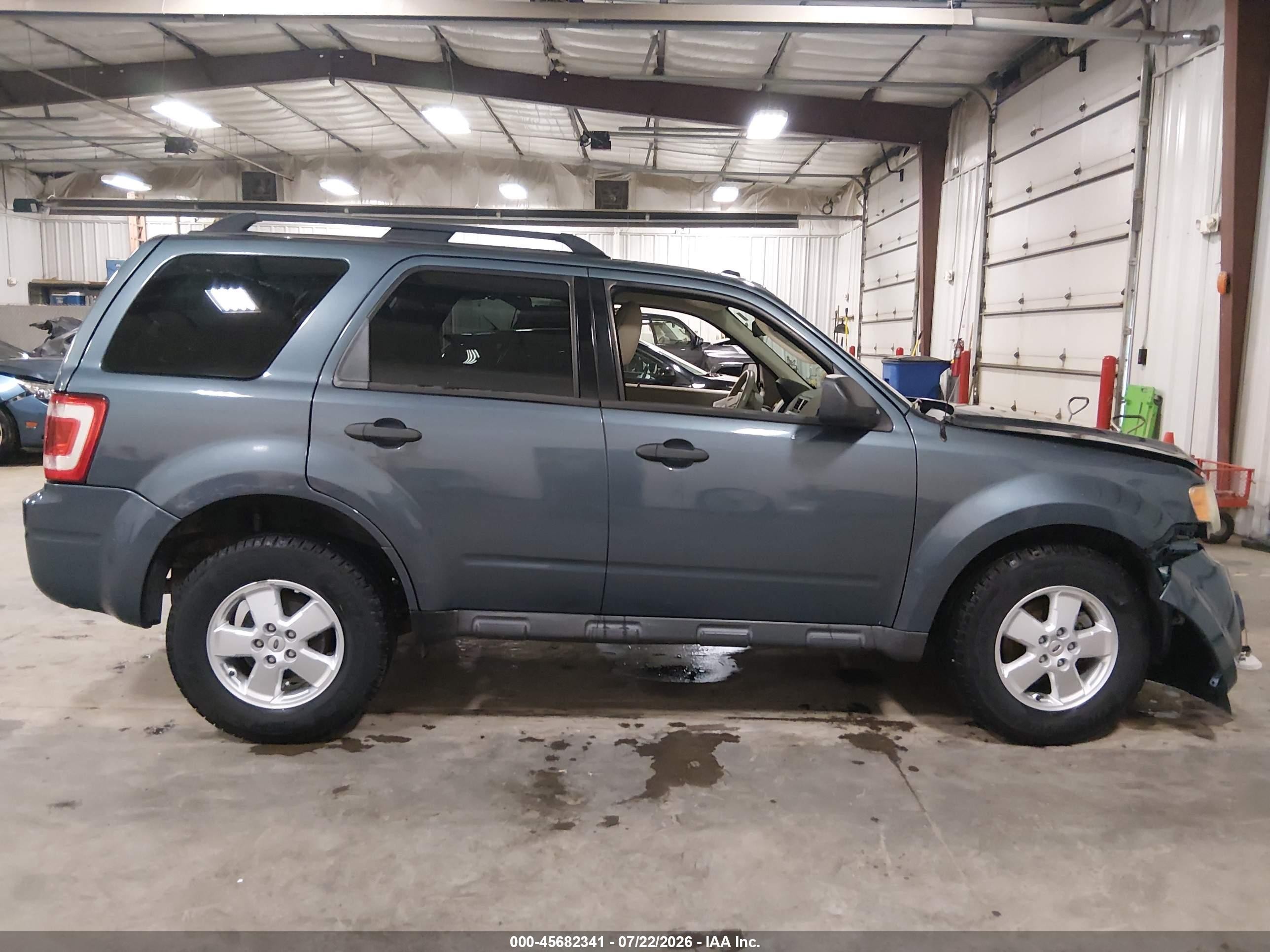 2012 Ford Escape Xlt Blue vin: 1FMCU0D78CKA91855