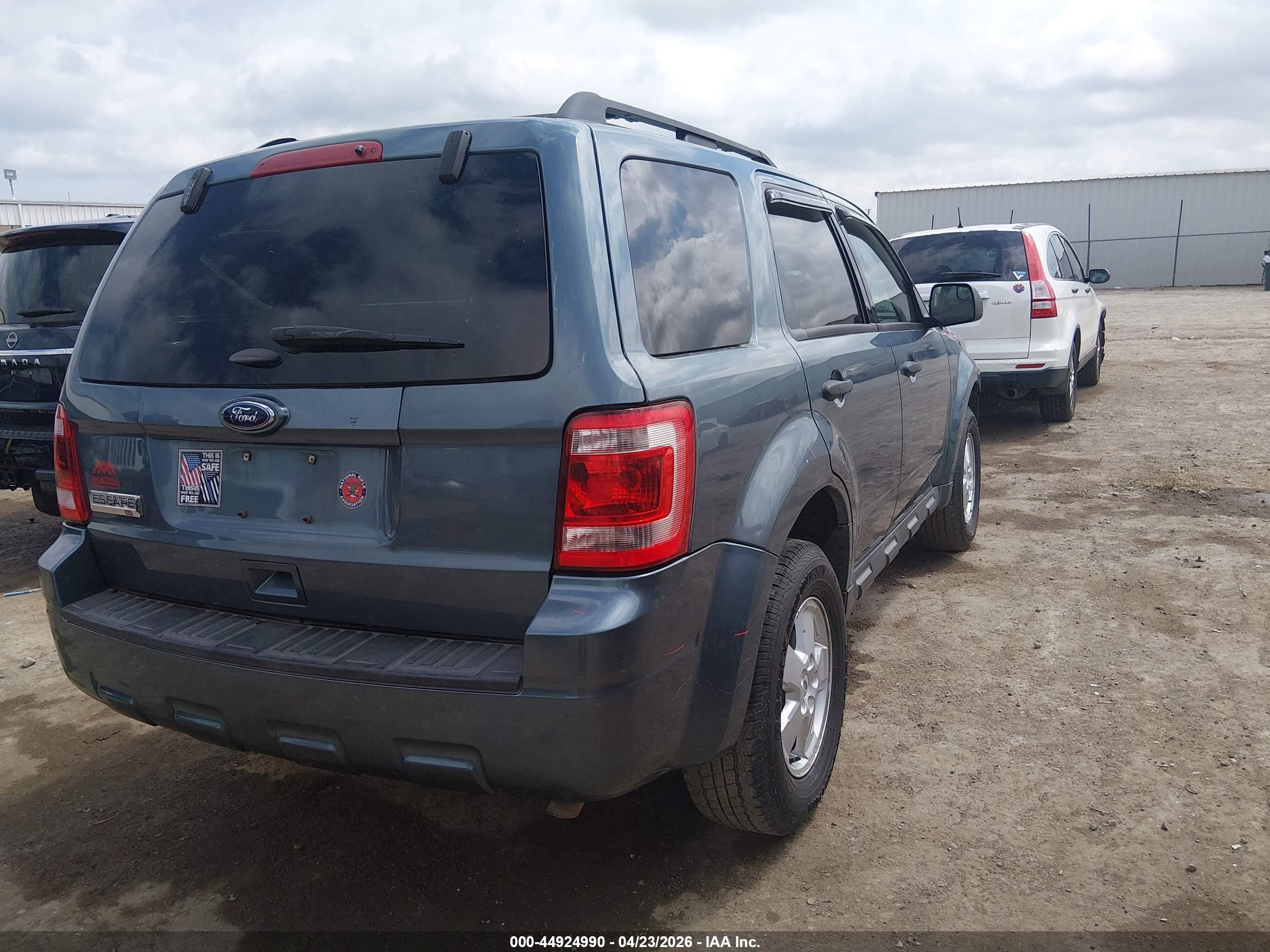 2012 Ford Escape Xlt Blue vin: 1FMCU0D78CKB01784