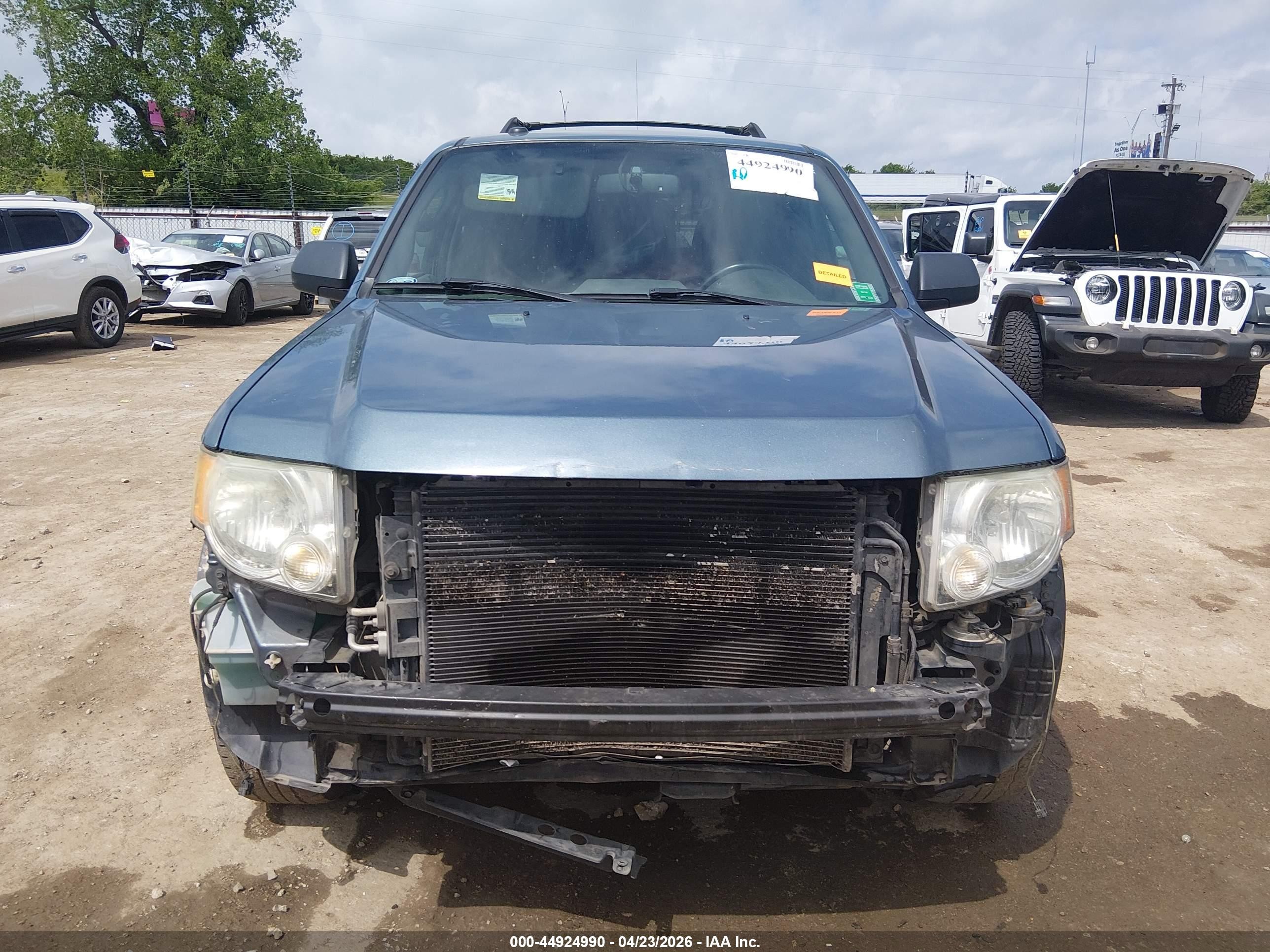 2012 Ford Escape Xlt Blue vin: 1FMCU0D78CKB01784