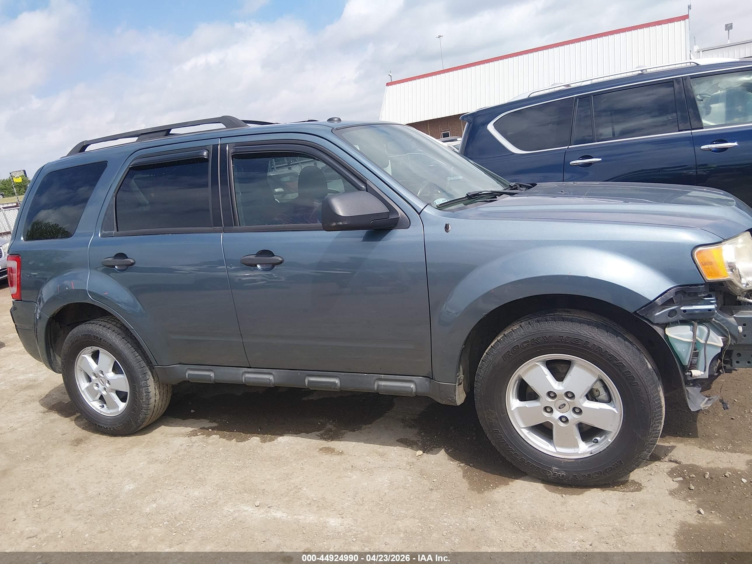 2012 Ford Escape Xlt Blue vin: 1FMCU0D78CKB01784