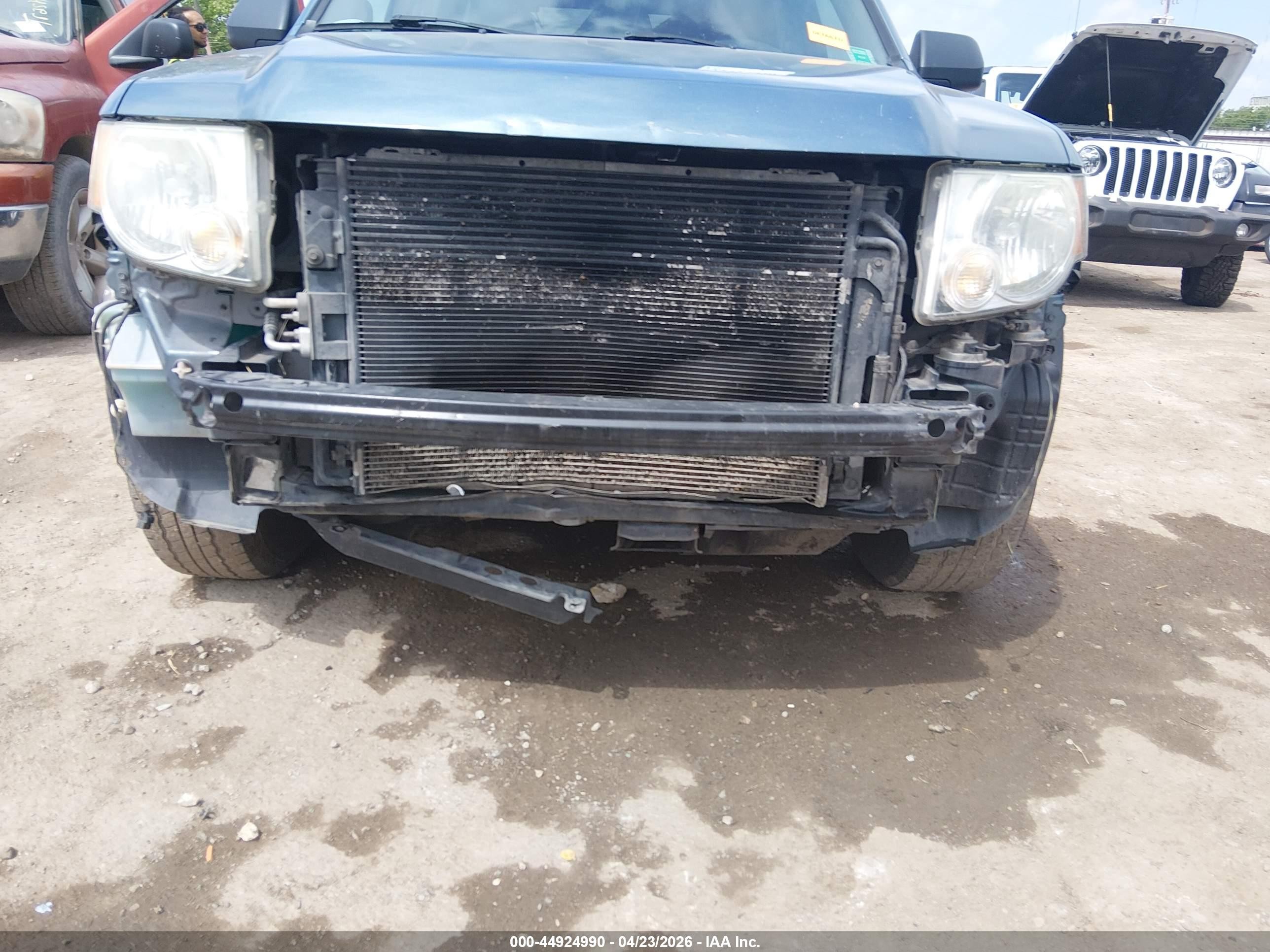 2012 Ford Escape Xlt Blue vin: 1FMCU0D78CKB01784