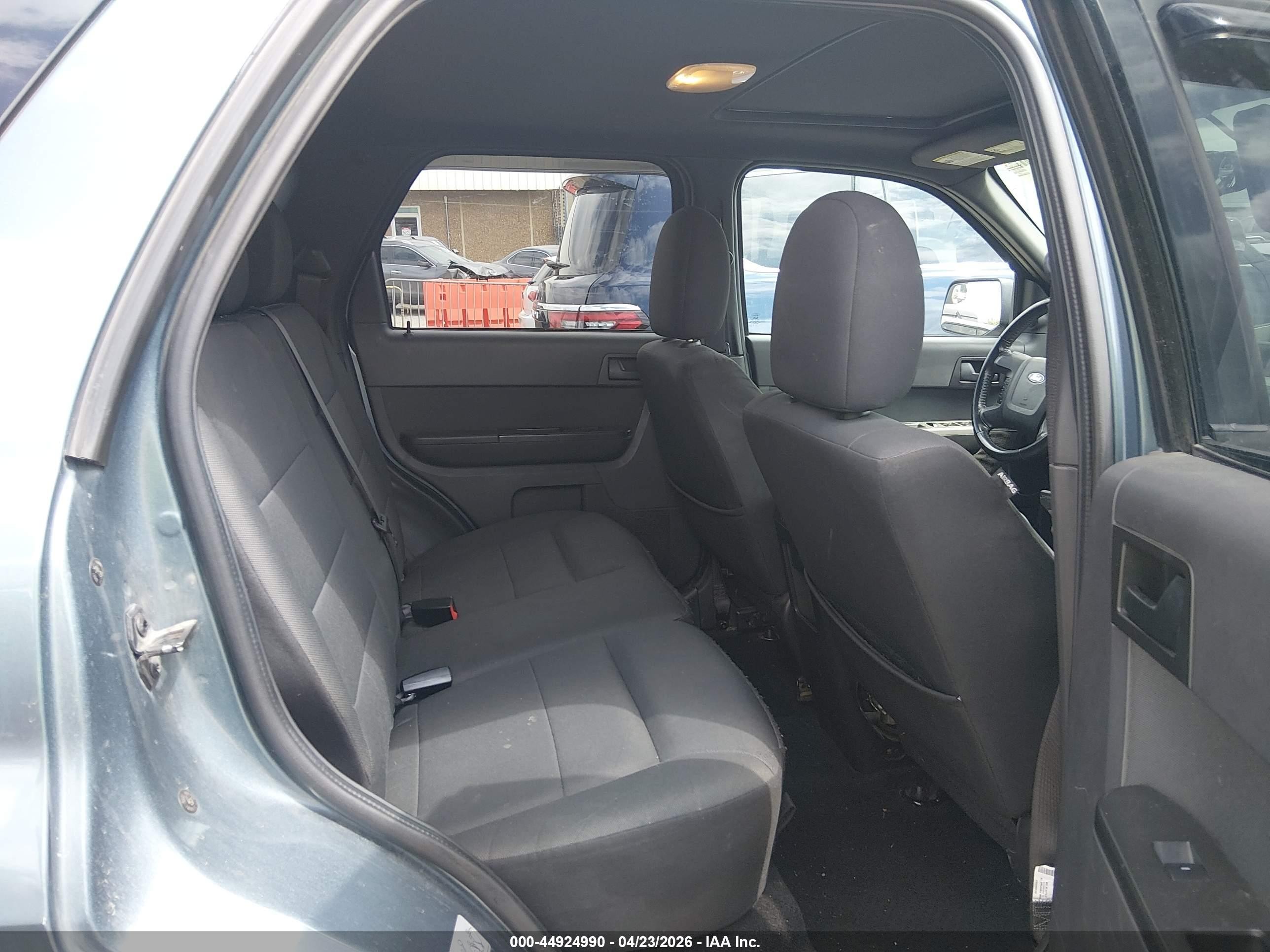 2012 Ford Escape Xlt Blue vin: 1FMCU0D78CKB01784