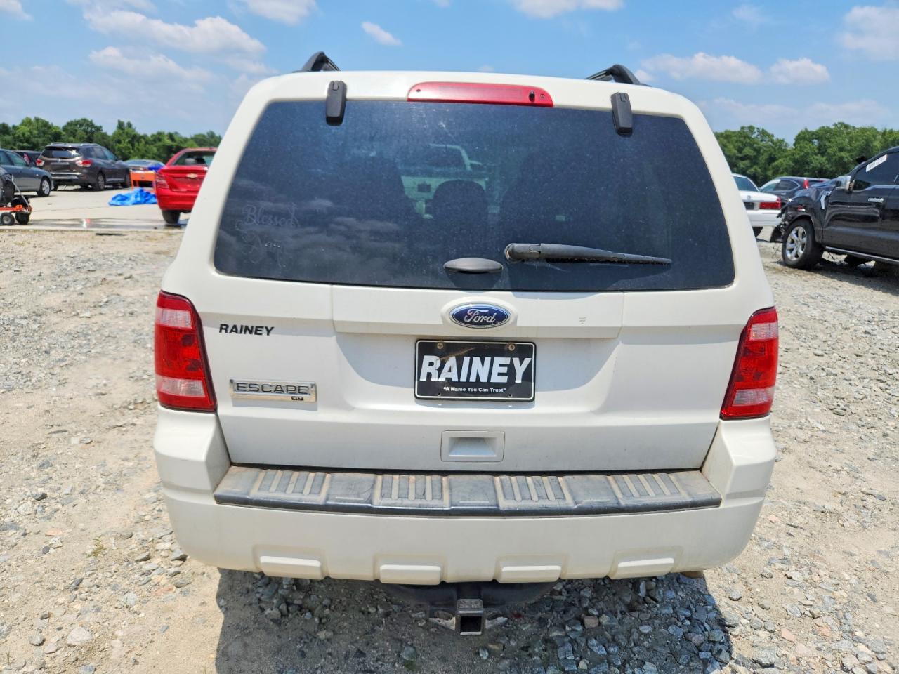 2012 Ford Escape Xlt Белый vin: 1FMCU0D78CKB26586