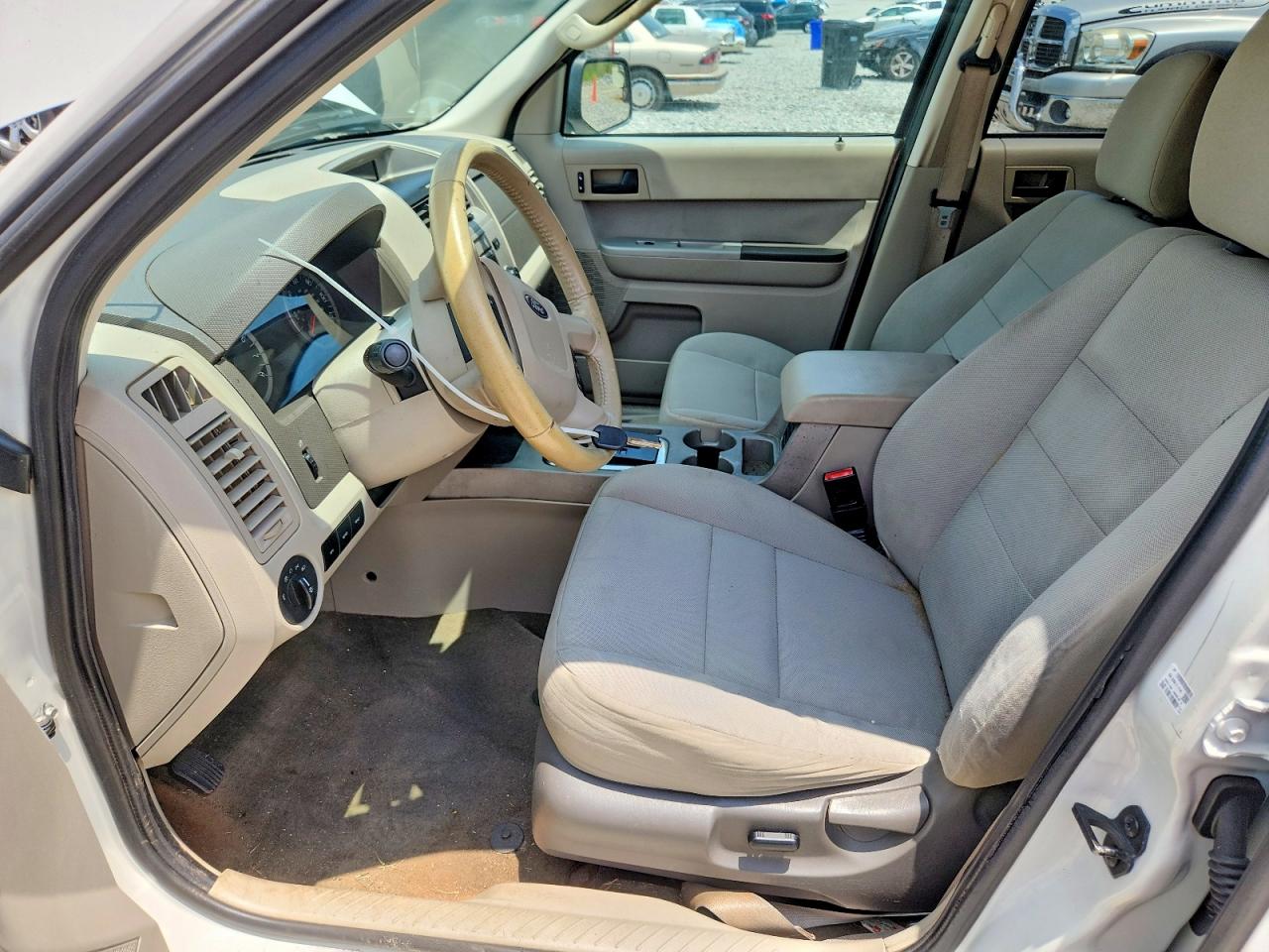 2012 Ford Escape Xlt Белый vin: 1FMCU0D78CKB26586