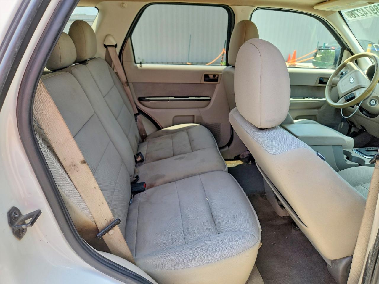 2012 Ford Escape Xlt Белый vin: 1FMCU0D78CKB26586