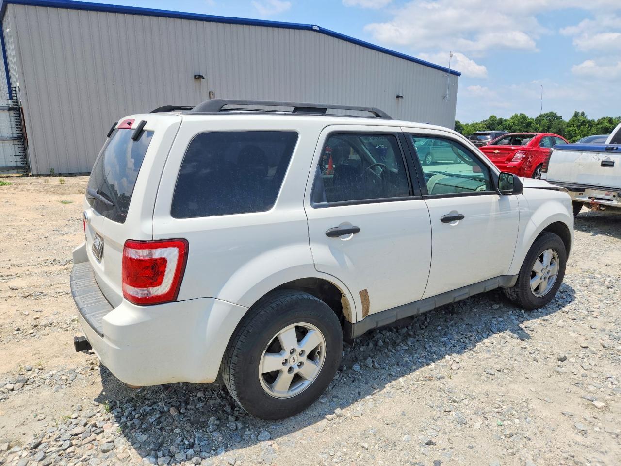 2012 Ford Escape Xlt Белый vin: 1FMCU0D78CKB26586