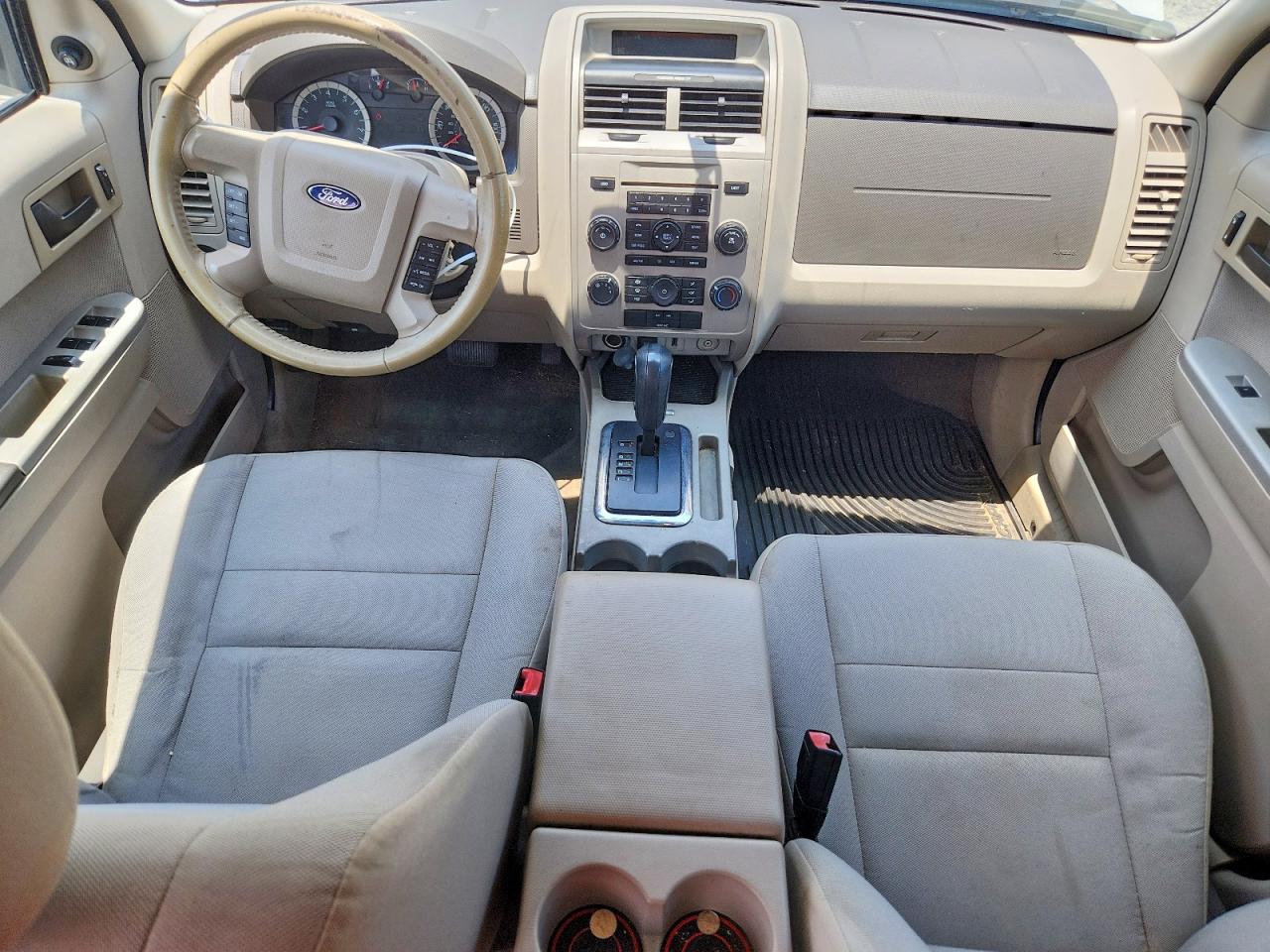 2012 Ford Escape Xlt Белый vin: 1FMCU0D78CKB26586