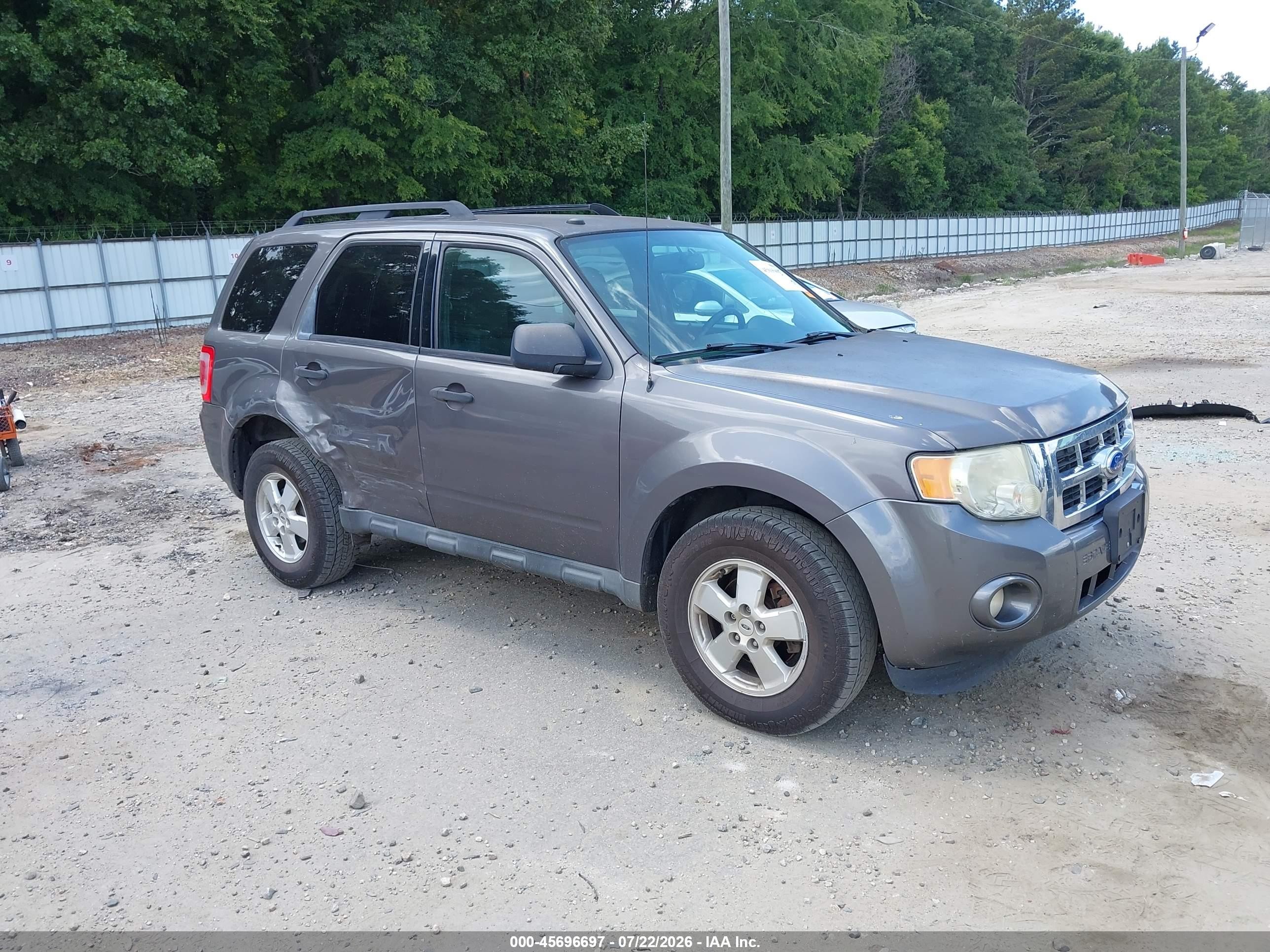 2012 Ford Escape Xlt Gray vin: 1FMCU0D78CKB71799