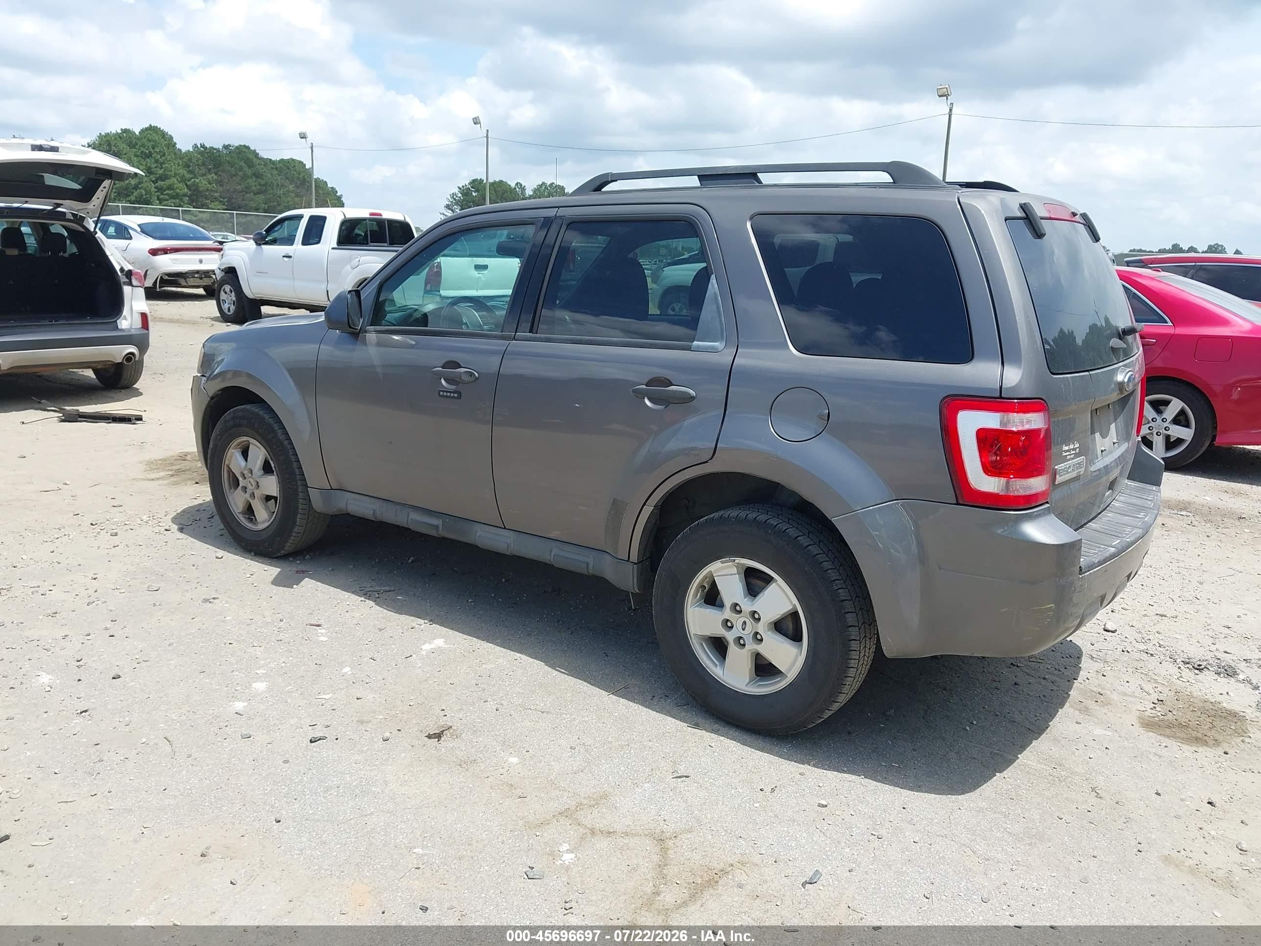 2012 Ford Escape Xlt Gray vin: 1FMCU0D78CKB71799