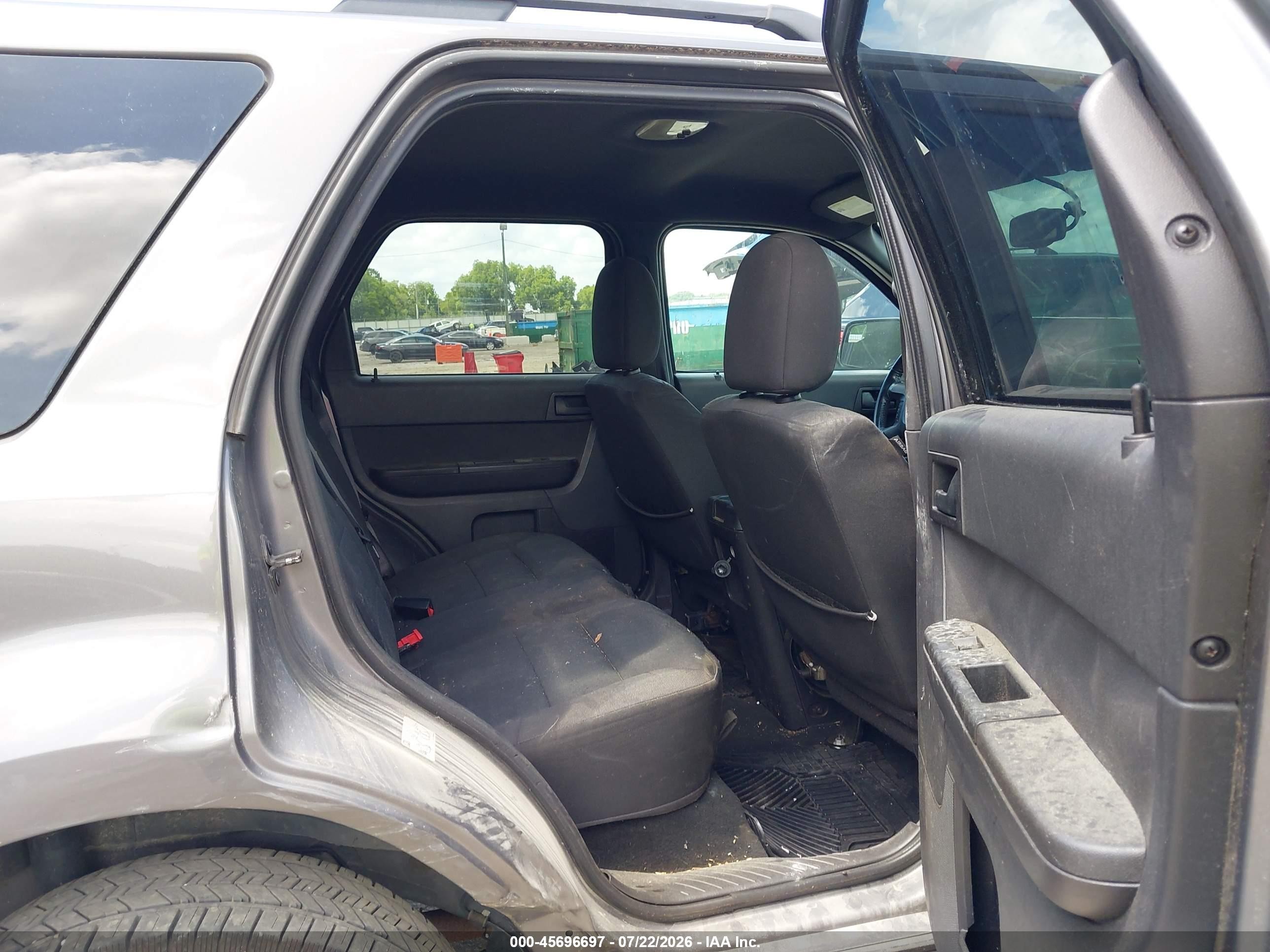 2012 Ford Escape Xlt Gray vin: 1FMCU0D78CKB71799