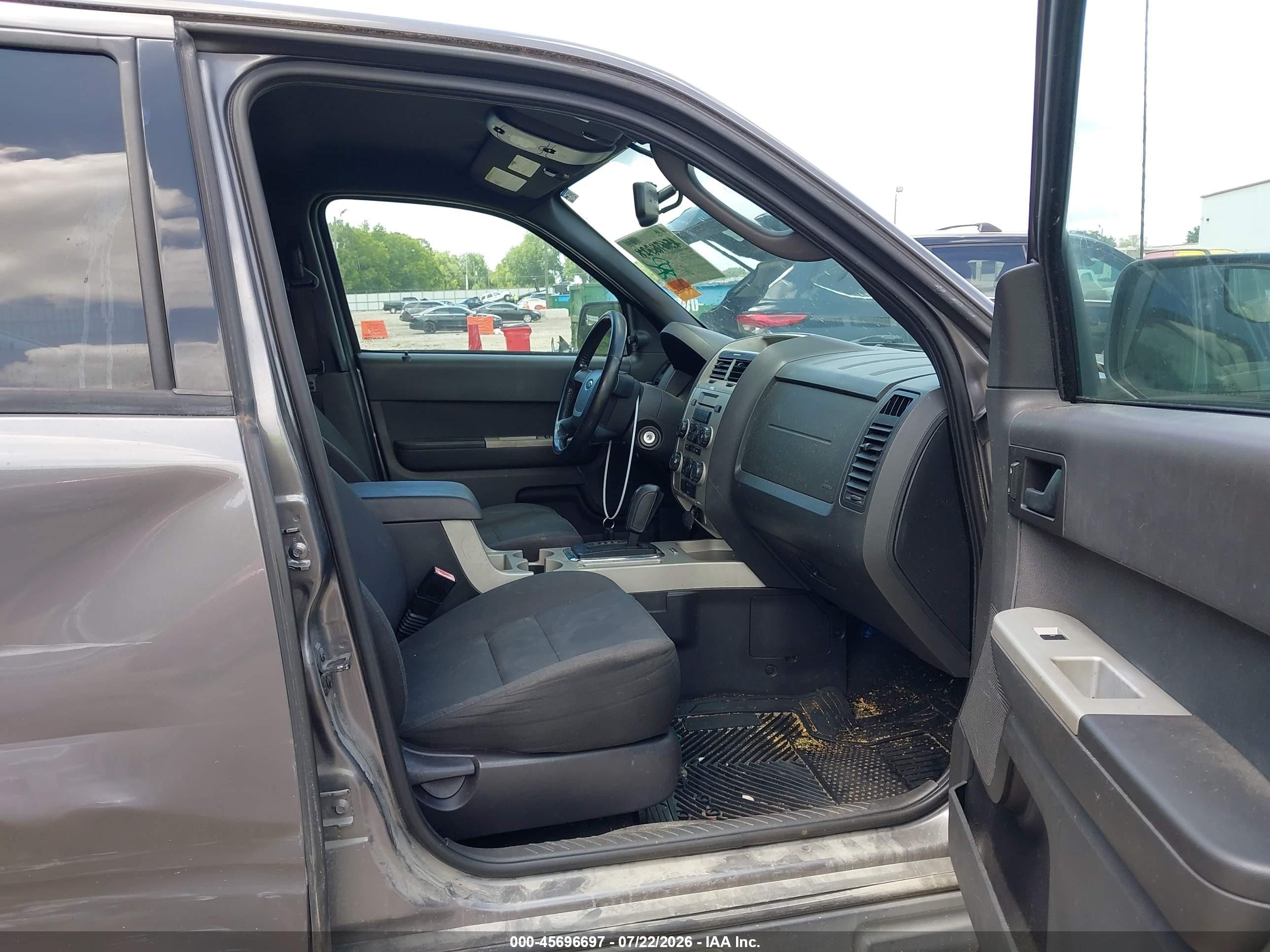2012 Ford Escape Xlt Gray vin: 1FMCU0D78CKB71799