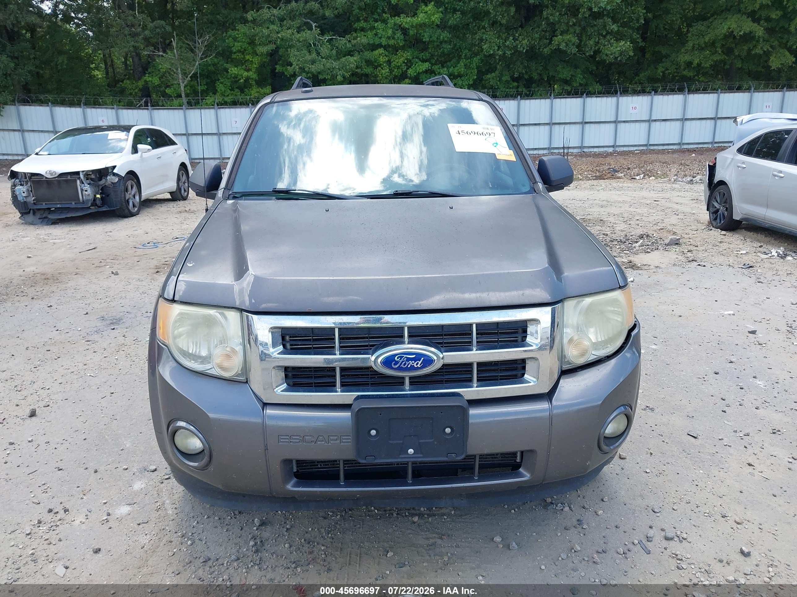 2012 Ford Escape Xlt Gray vin: 1FMCU0D78CKB71799