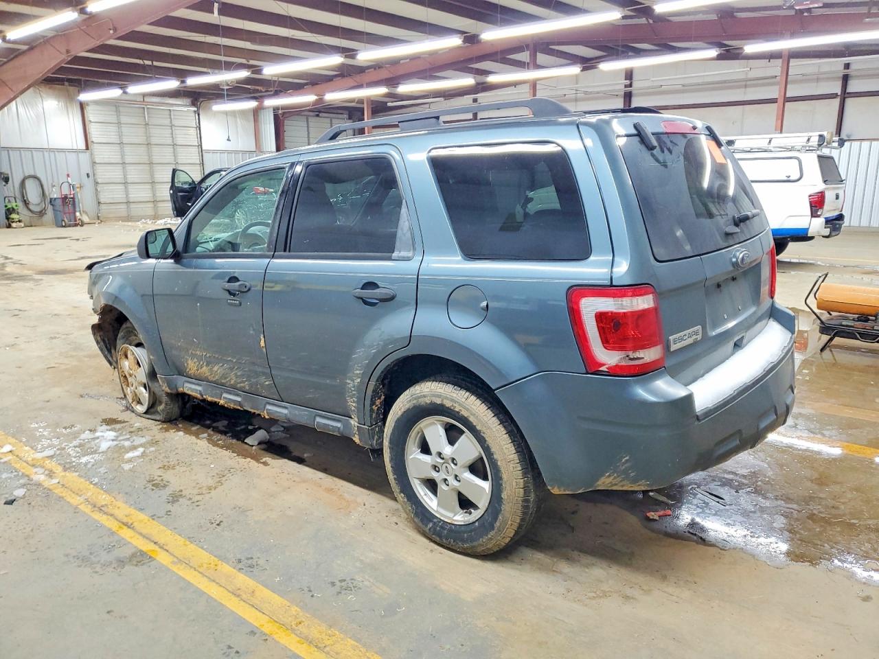 2012 Ford Escape Xlt Синий vin: 1FMCU0D78CKB88456