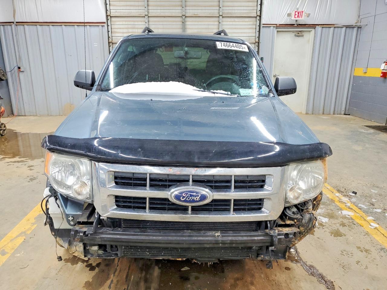 2012 Ford Escape Xlt Синий vin: 1FMCU0D78CKB88456