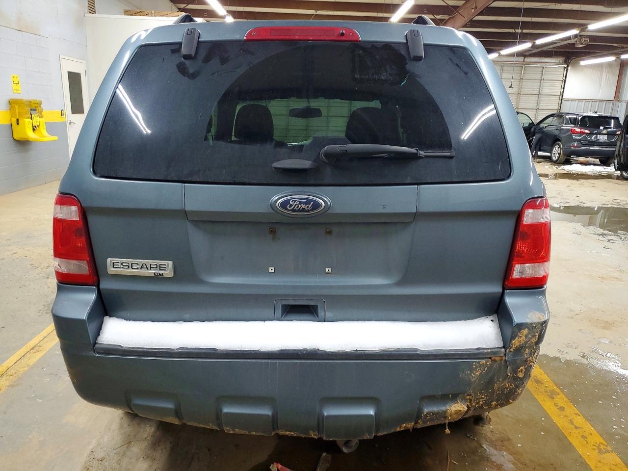 2012 Ford Escape Xlt Синий vin: 1FMCU0D78CKB88456