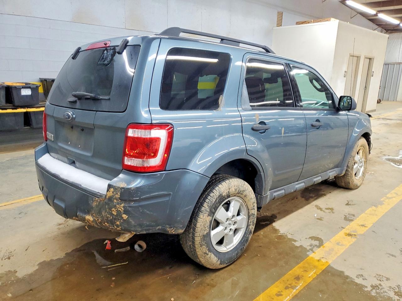2012 Ford Escape Xlt Синий vin: 1FMCU0D78CKB88456