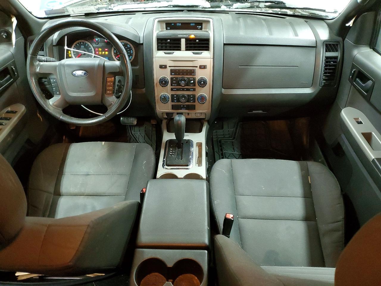 2012 Ford Escape Xlt Синий vin: 1FMCU0D78CKB88456