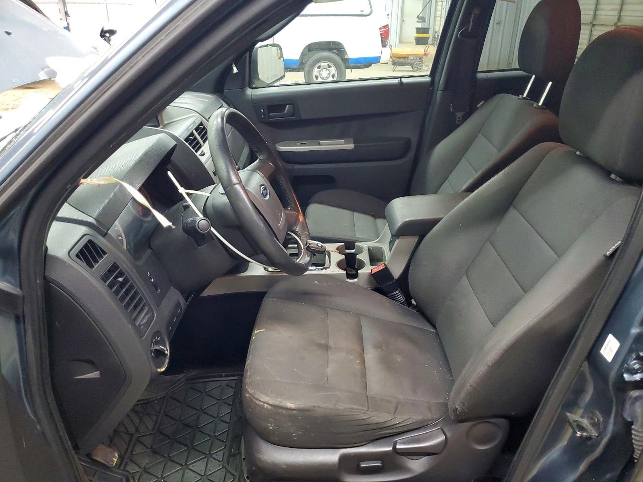 2012 Ford Escape Xlt Синий vin: 1FMCU0D78CKB88456