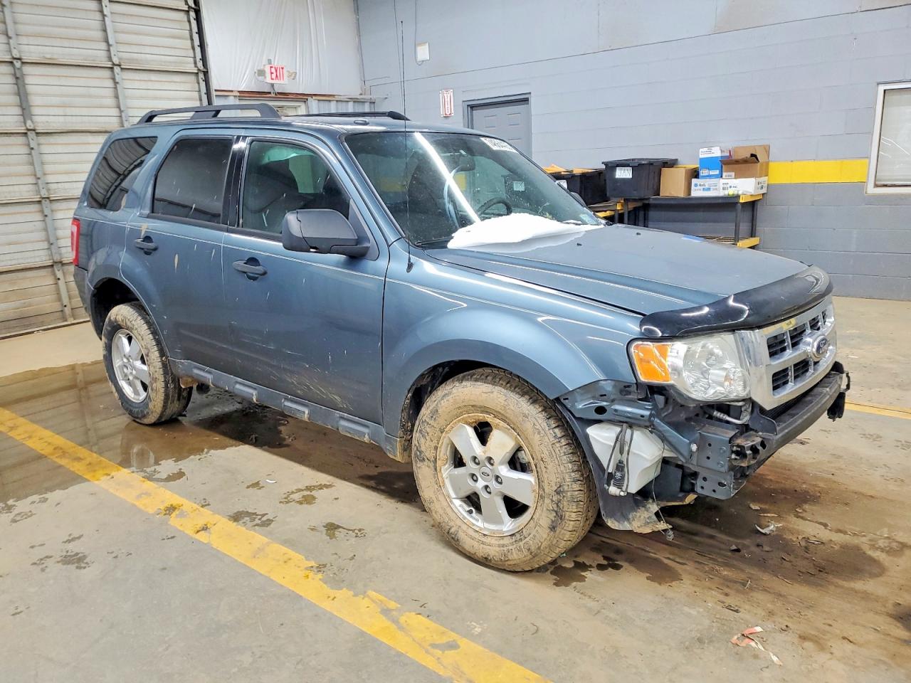 2012 Ford Escape Xlt Синий vin: 1FMCU0D78CKB88456