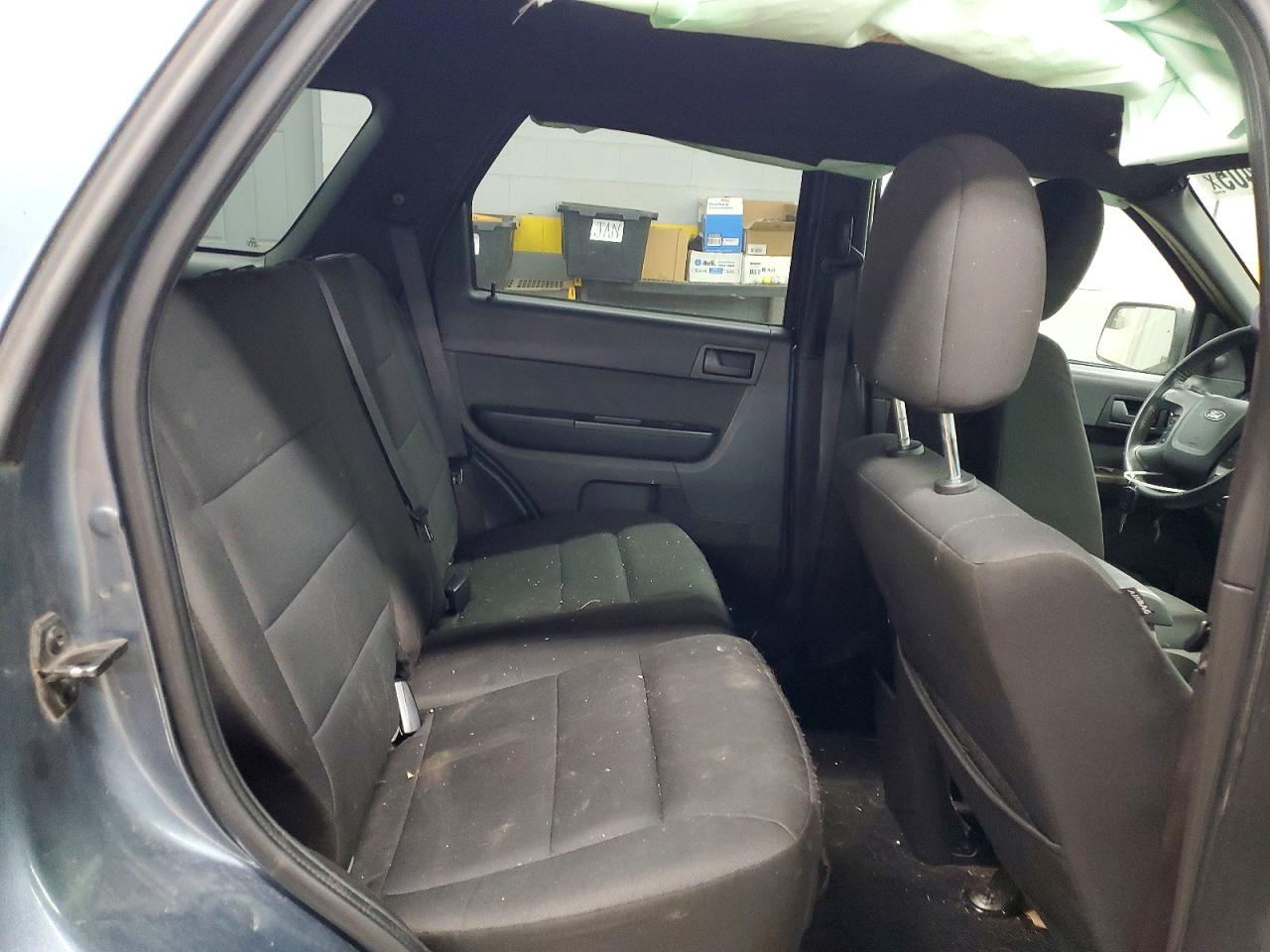 2012 Ford Escape Xlt Синий vin: 1FMCU0D78CKB88456