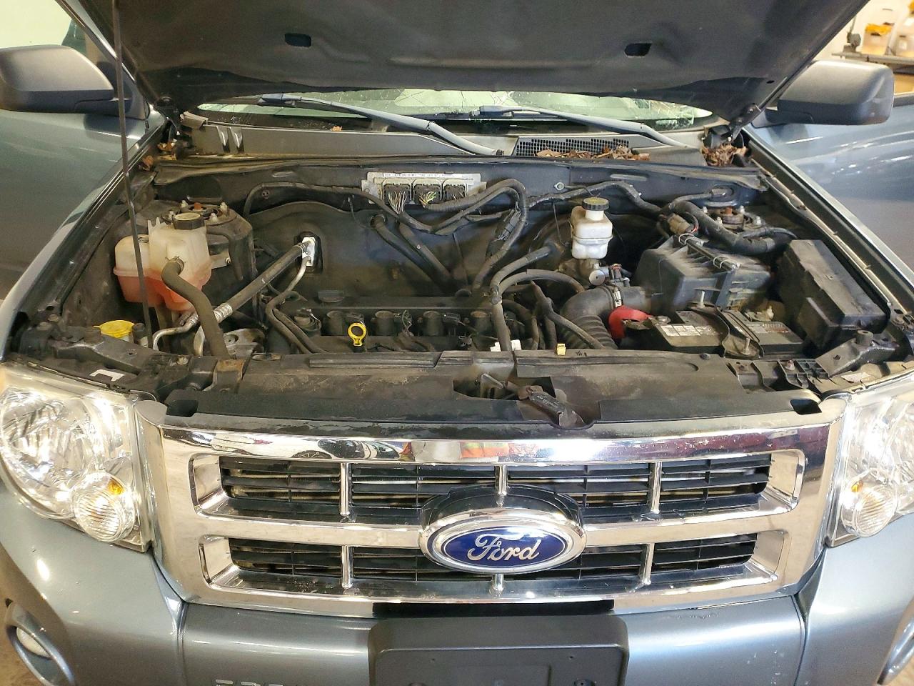 2012 Ford Escape Xlt Blue vin: 1FMCU0D78CKC12769