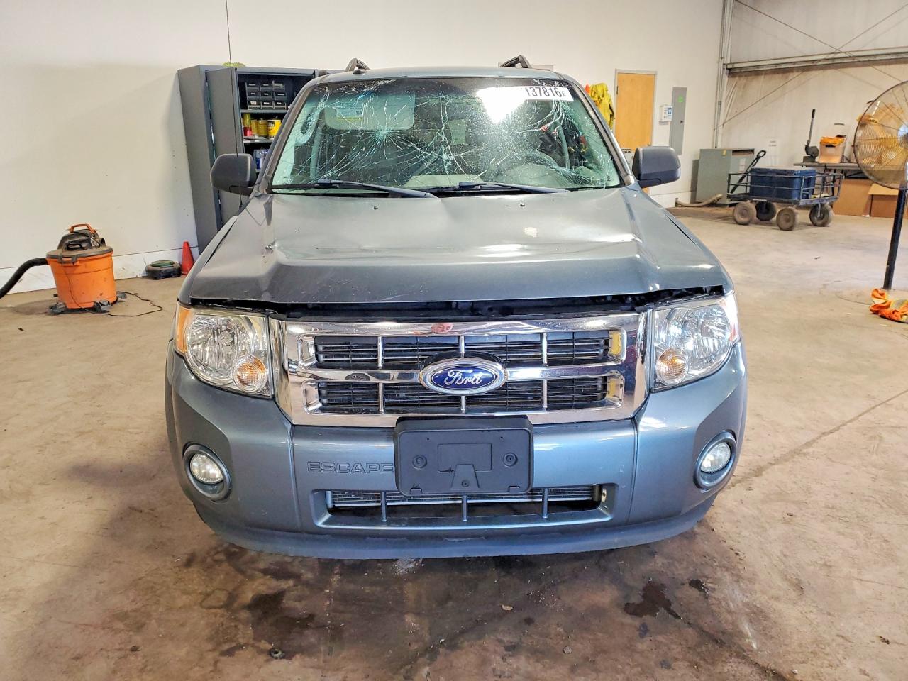2012 Ford Escape Xlt Blue vin: 1FMCU0D78CKC12769