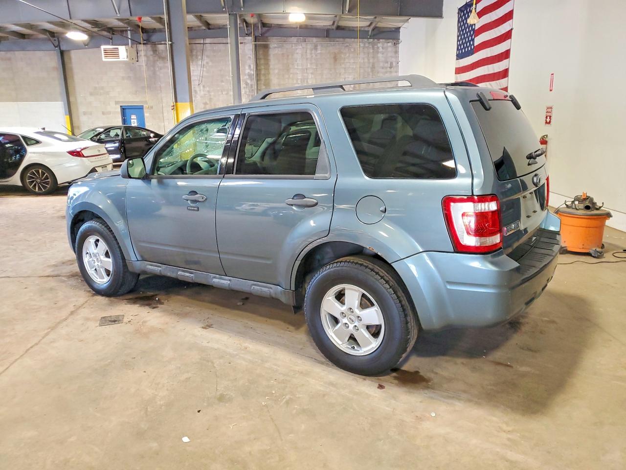 2012 Ford Escape Xlt Blue vin: 1FMCU0D78CKC12769