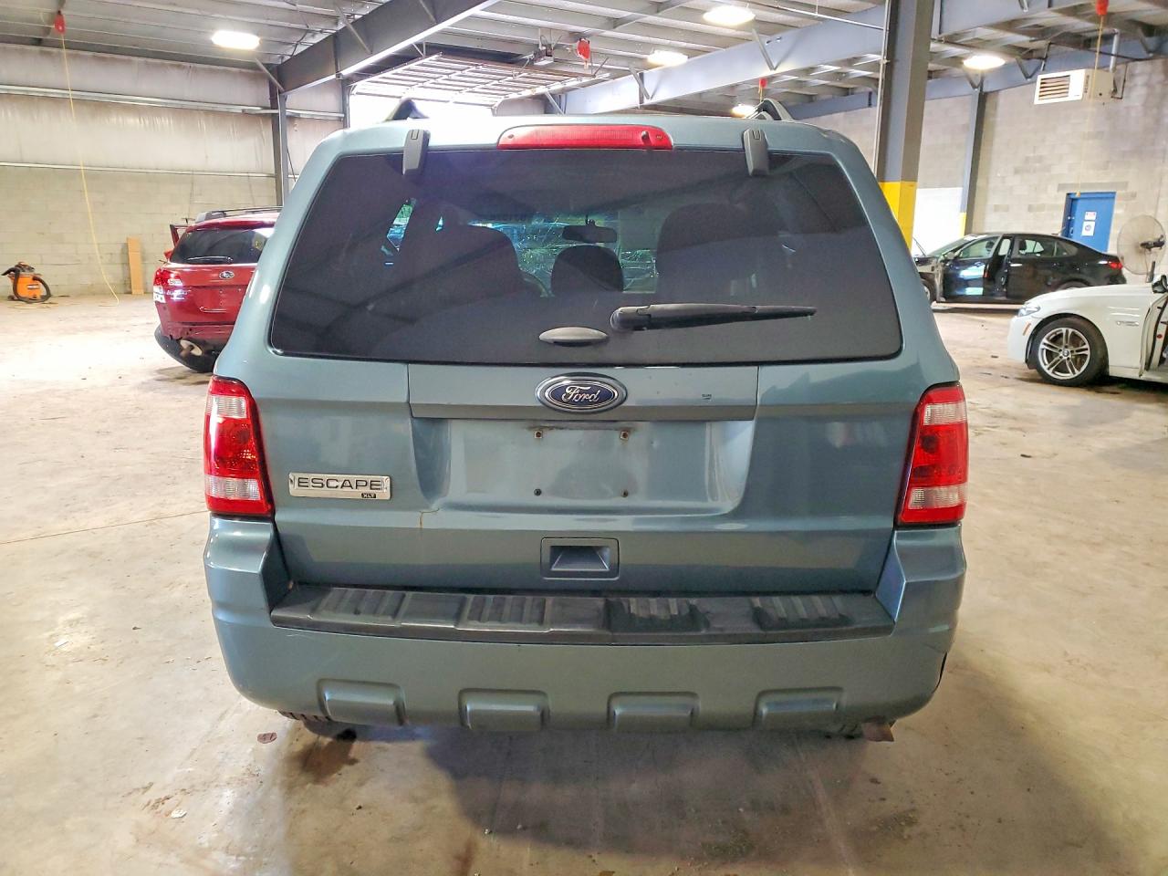2012 Ford Escape Xlt Blue vin: 1FMCU0D78CKC12769