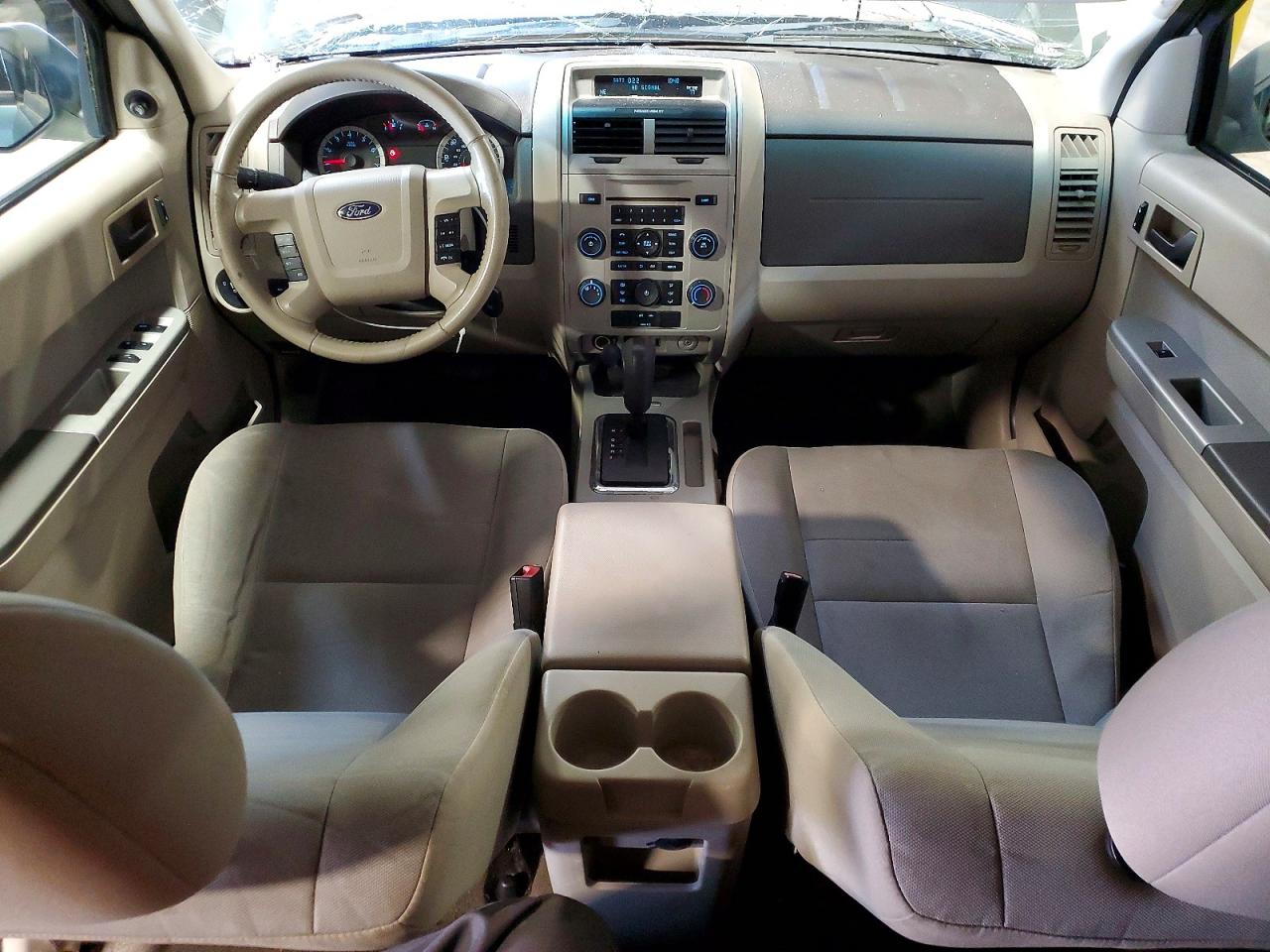 2012 Ford Escape Xlt Blue vin: 1FMCU0D78CKC12769